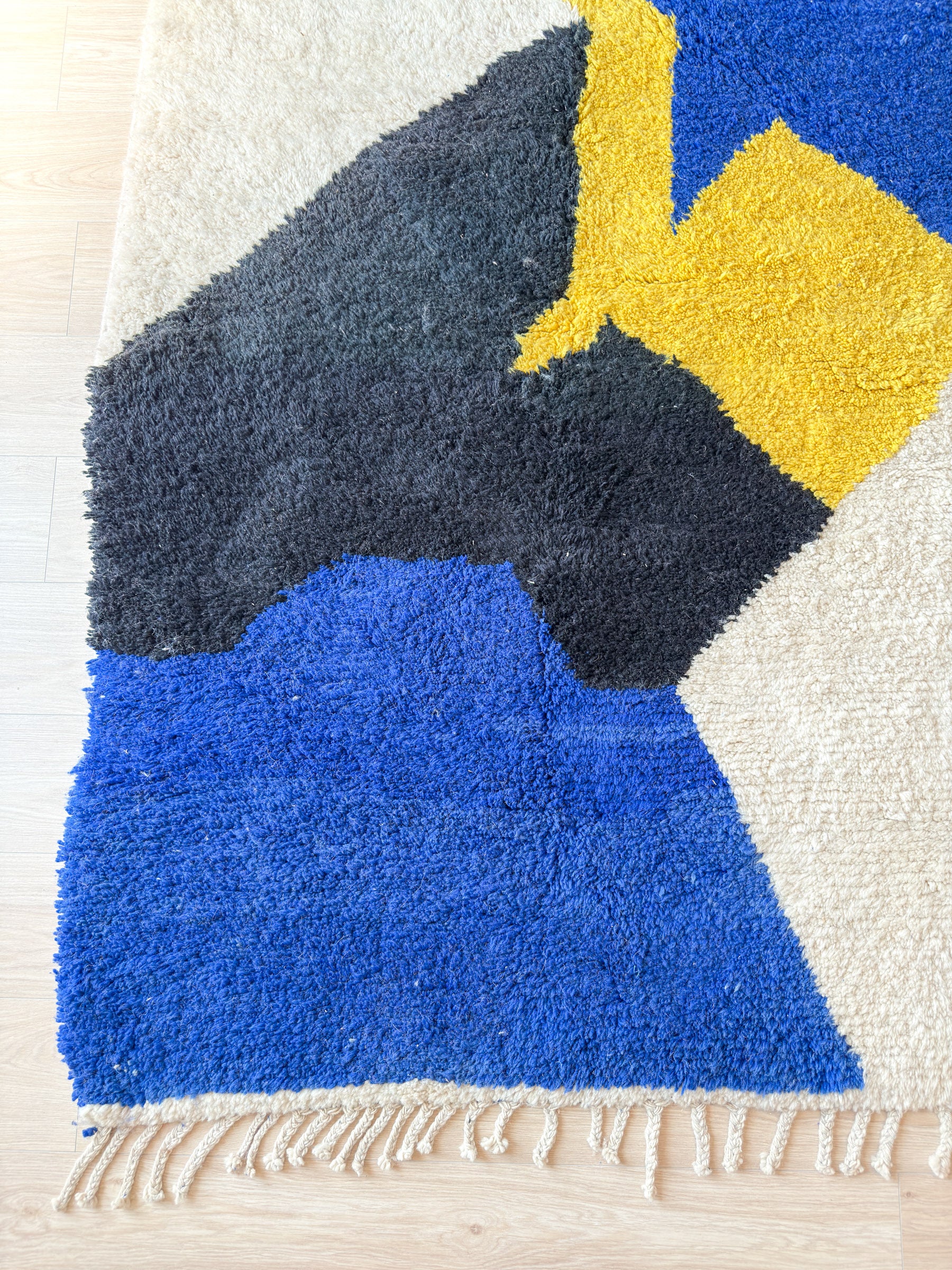 Colorful Berber rug 261 x 370 cm - n°2207