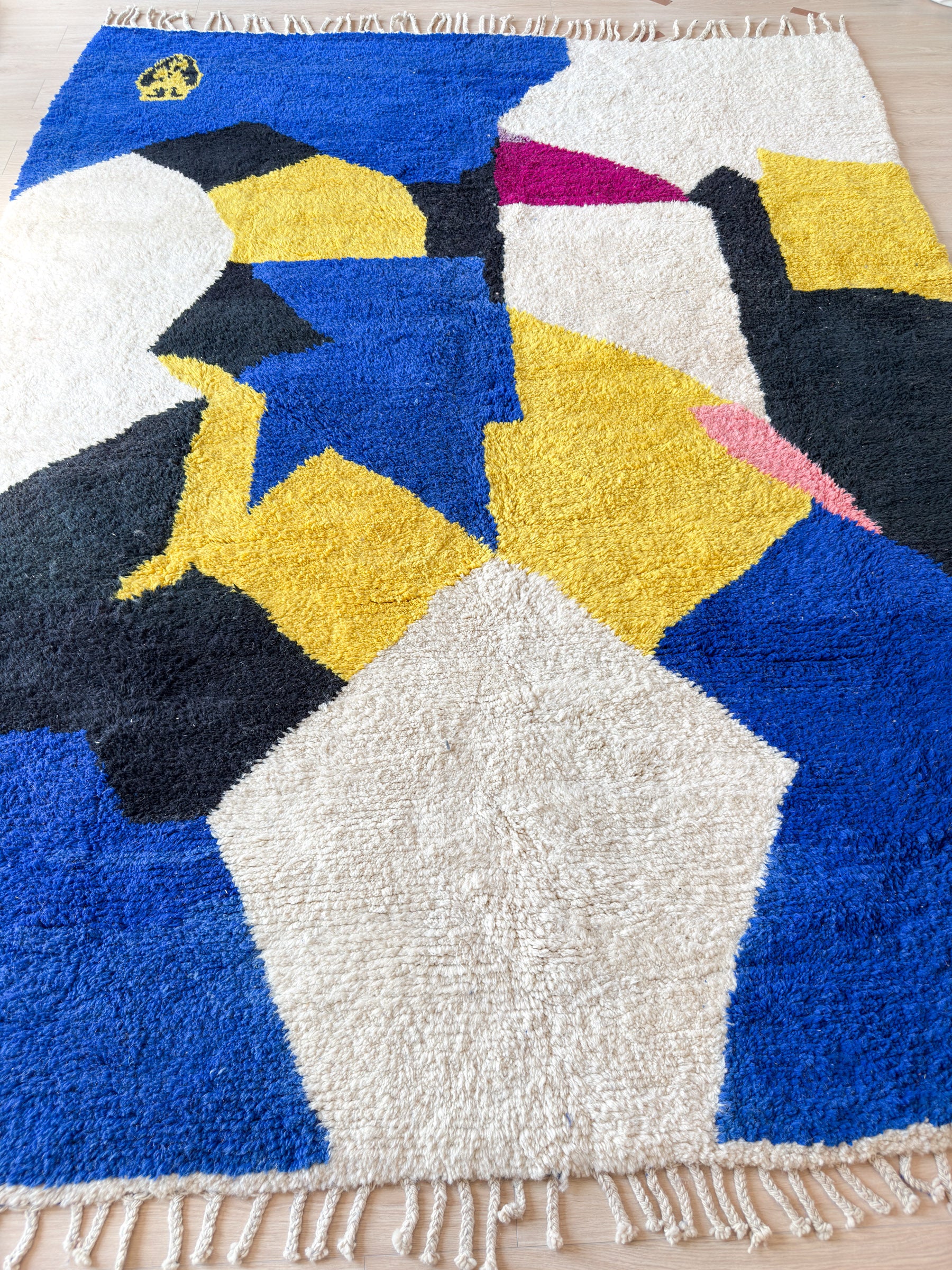 Colorful Berber rug 261 x 370 cm - n°2207