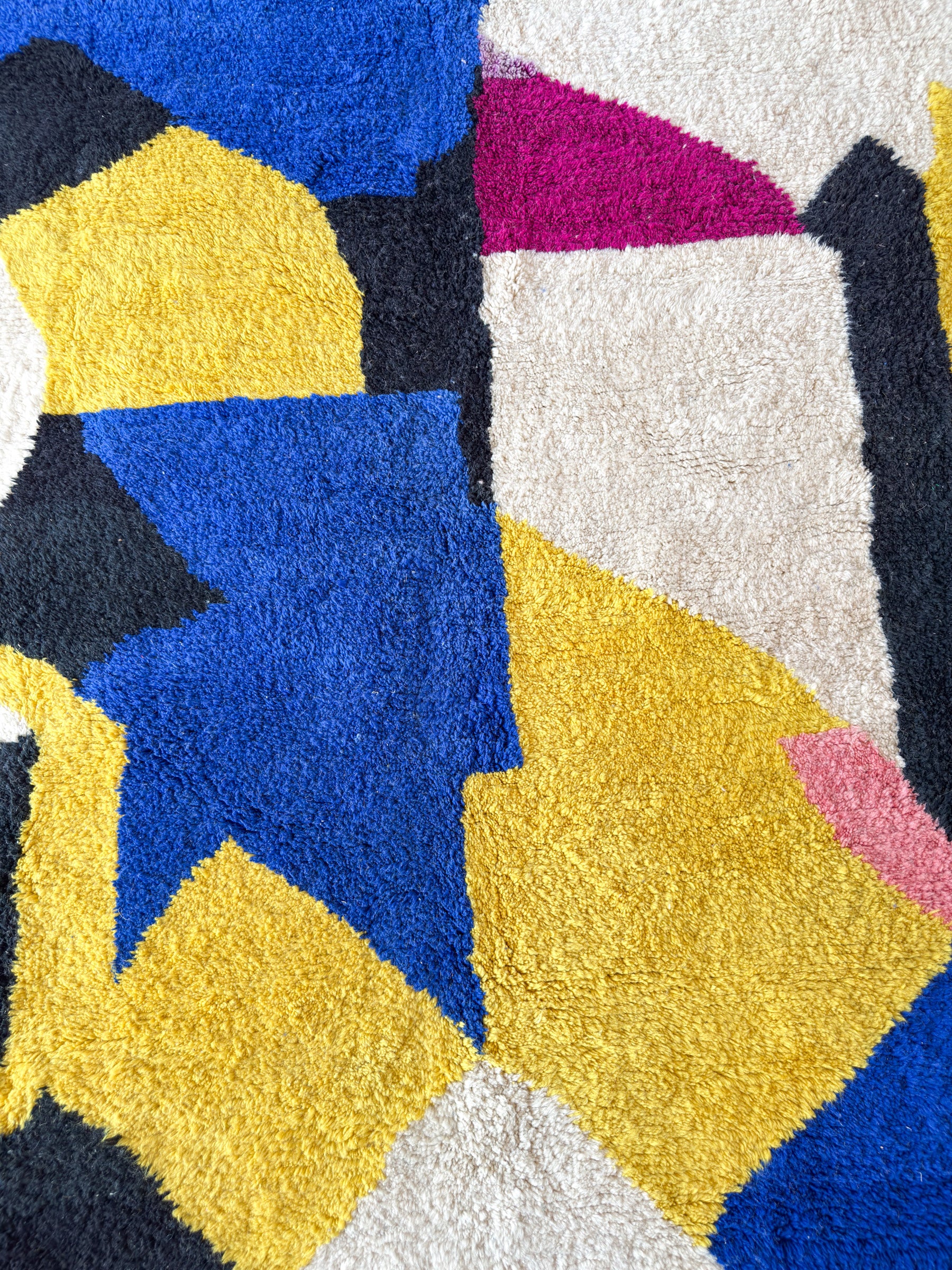 Colorful Berber rug 261 x 370 cm - n°2207