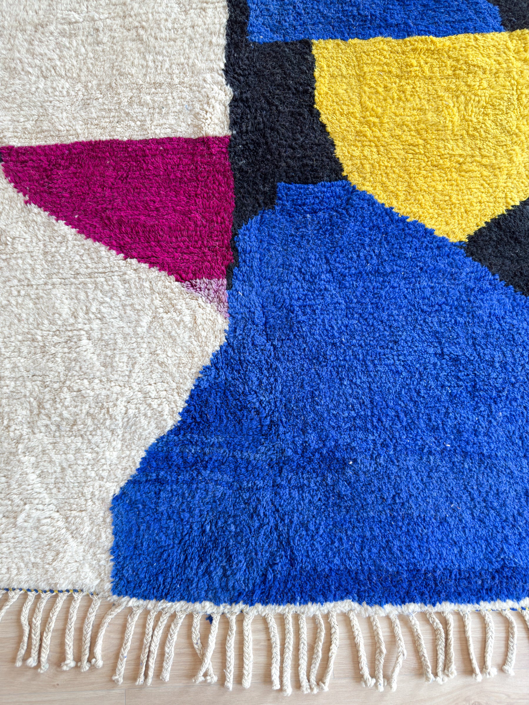 Colorful Berber rug 261 x 370 cm - n°2207
