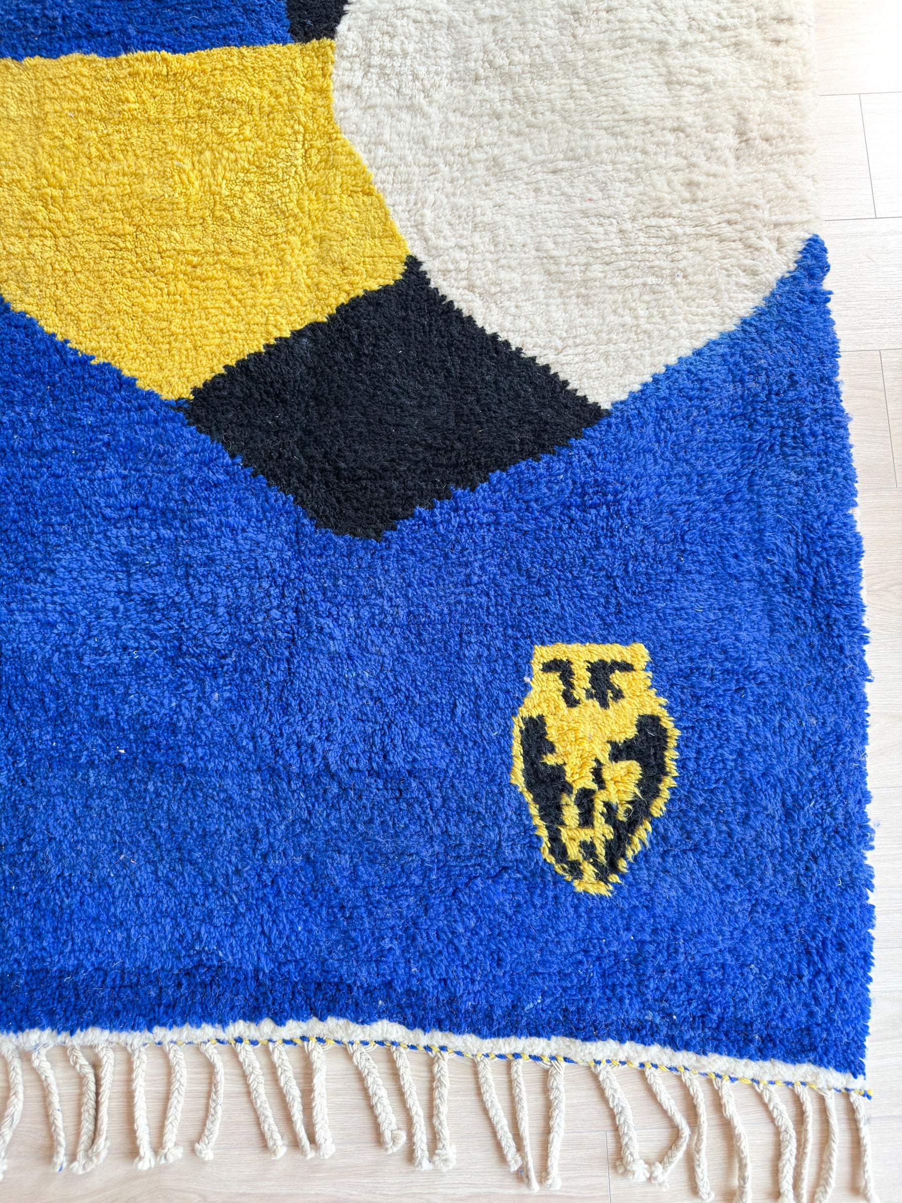 Colorful Berber rug 261 x 370 cm - n°2207