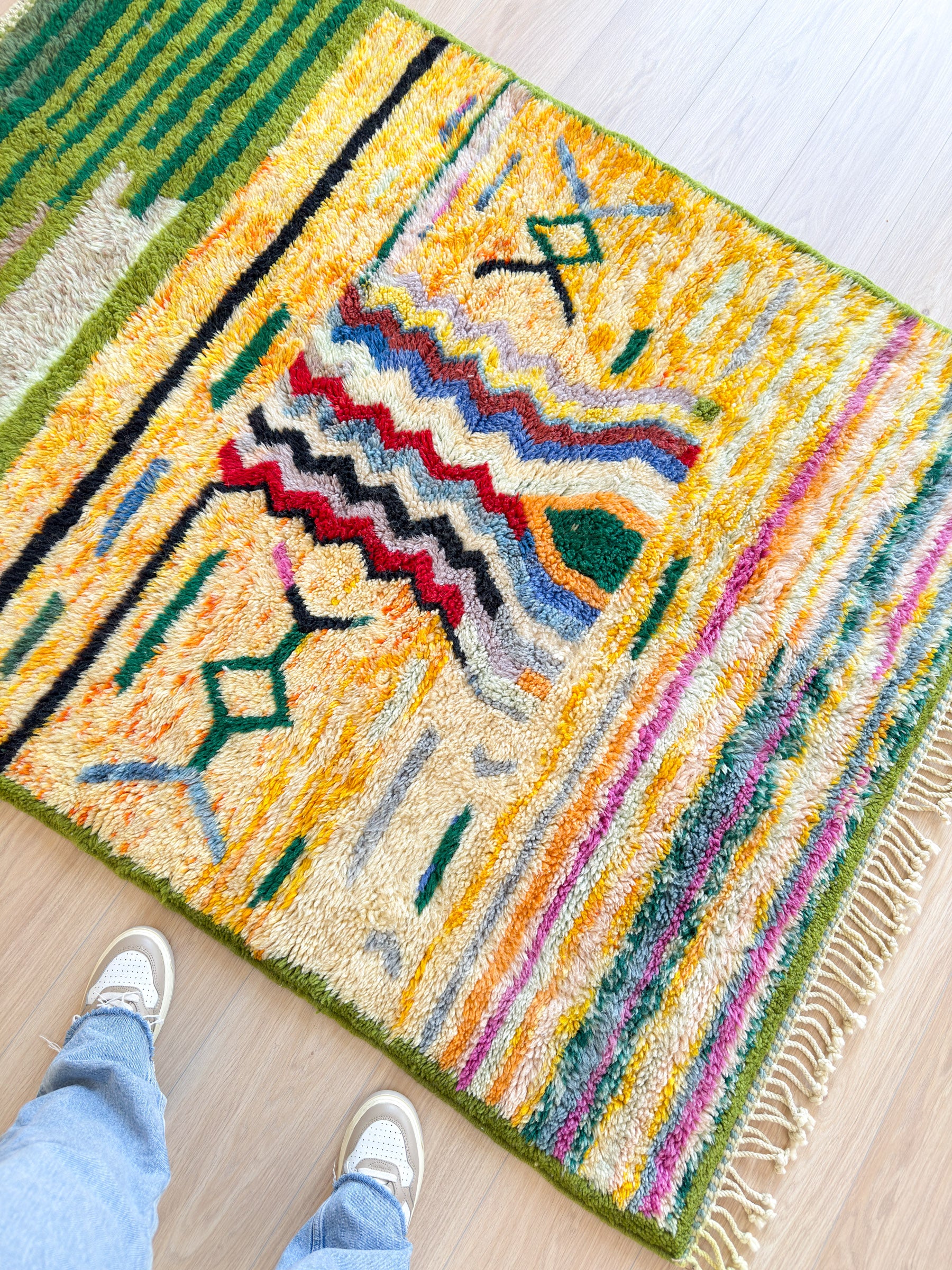 M'rirt rug 133 x 183 cm - n°1840