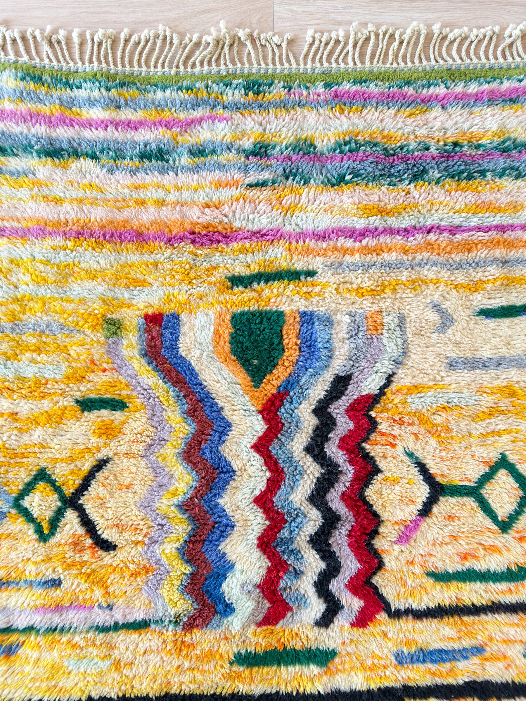 M'rirt rug 133 x 183 cm - n°1840