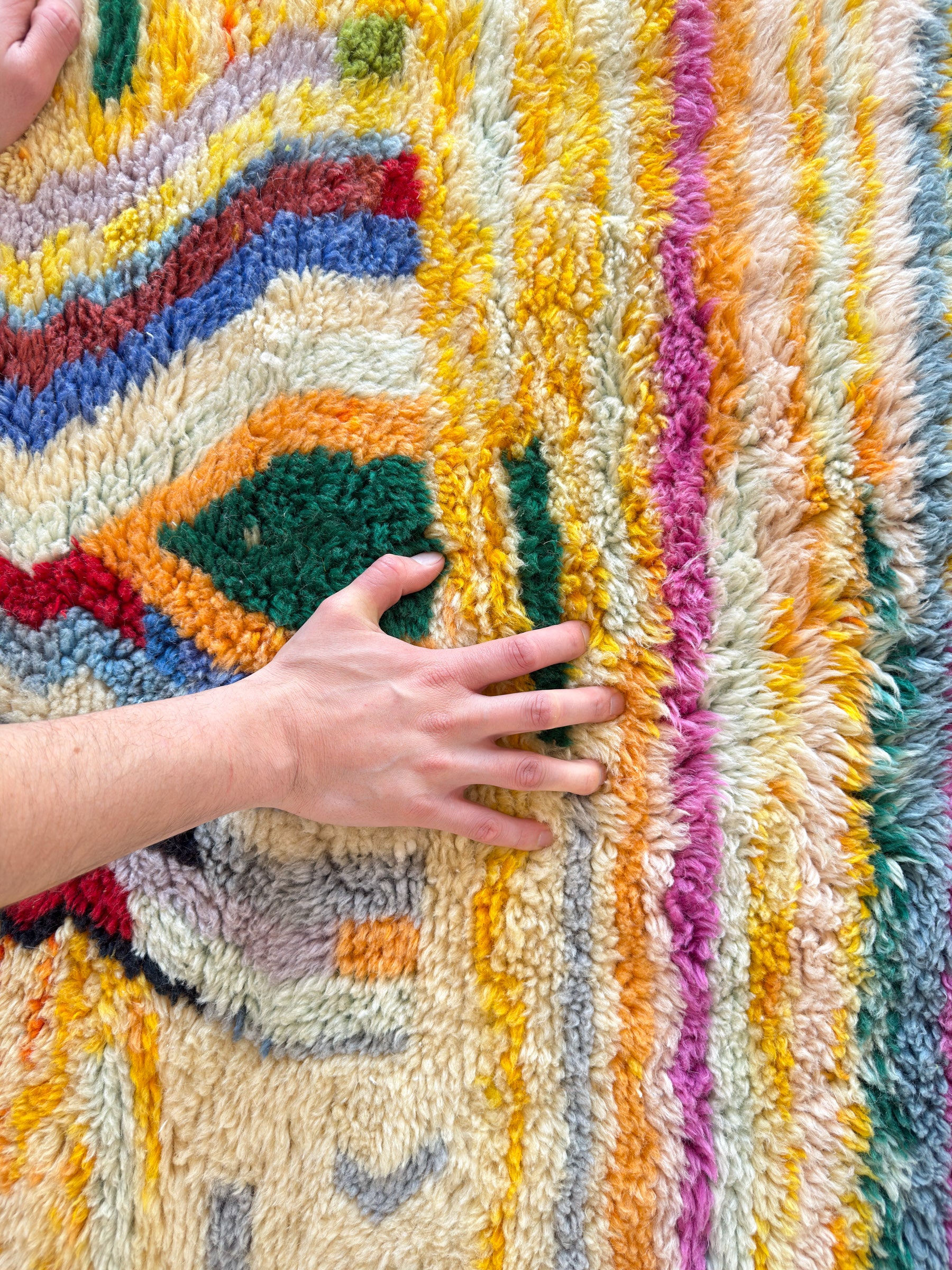 M'rirt rug 133 x 183 cm - n°1840