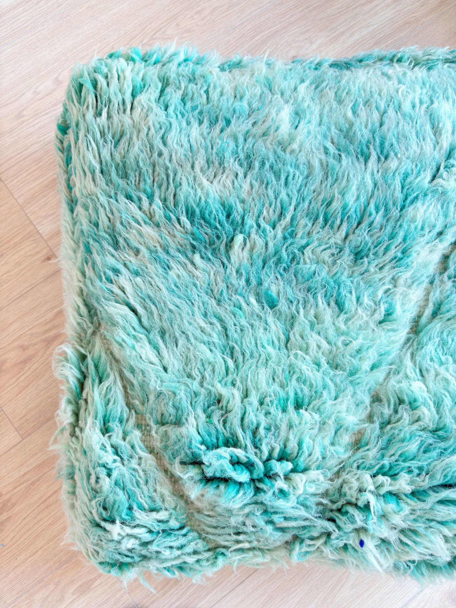 Pouf Marocain, pouf berbère coloré - 60 x 60 cm - n°42