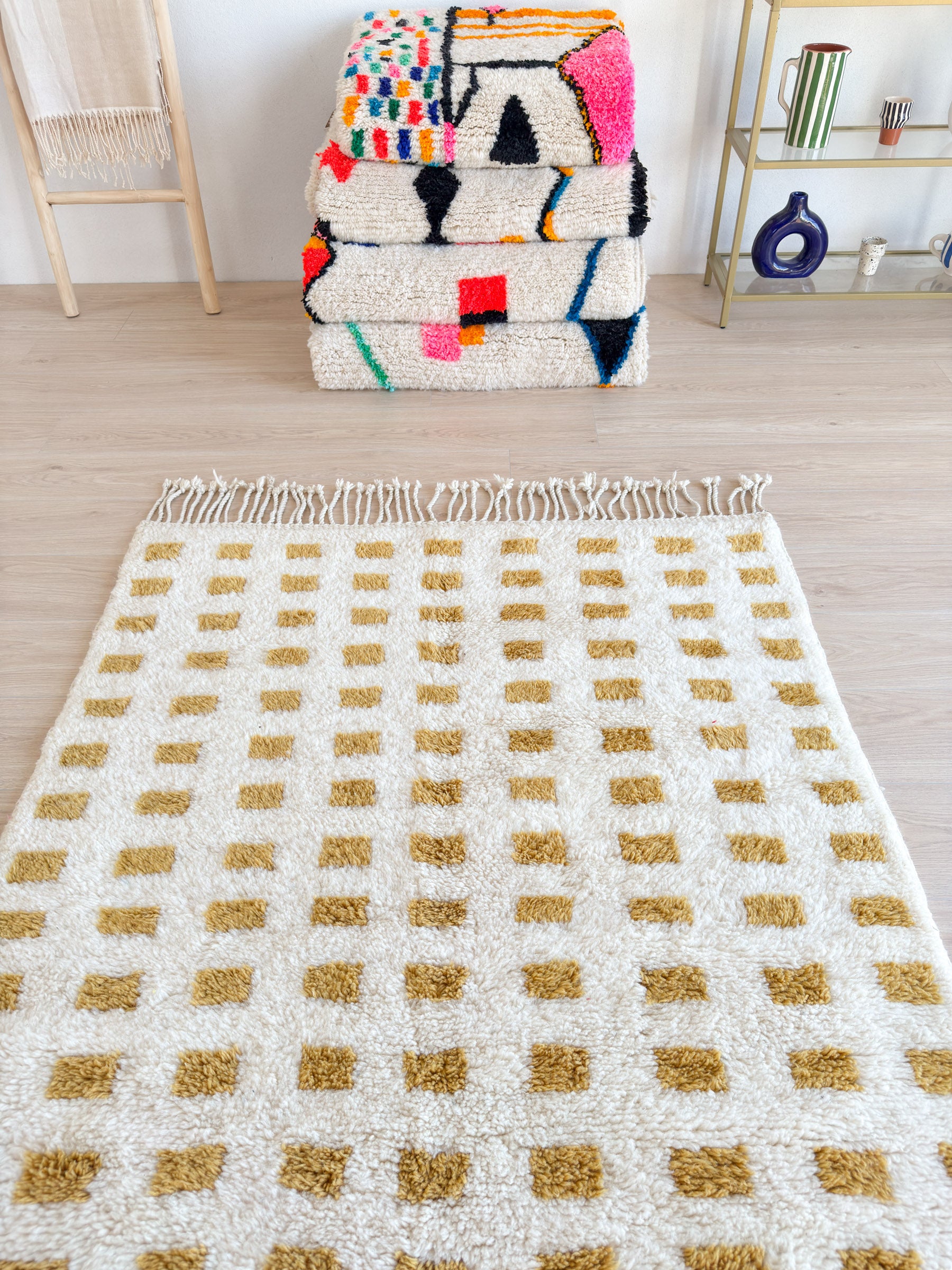 Tapis M'rirt 127 x 216 cm - n°1808