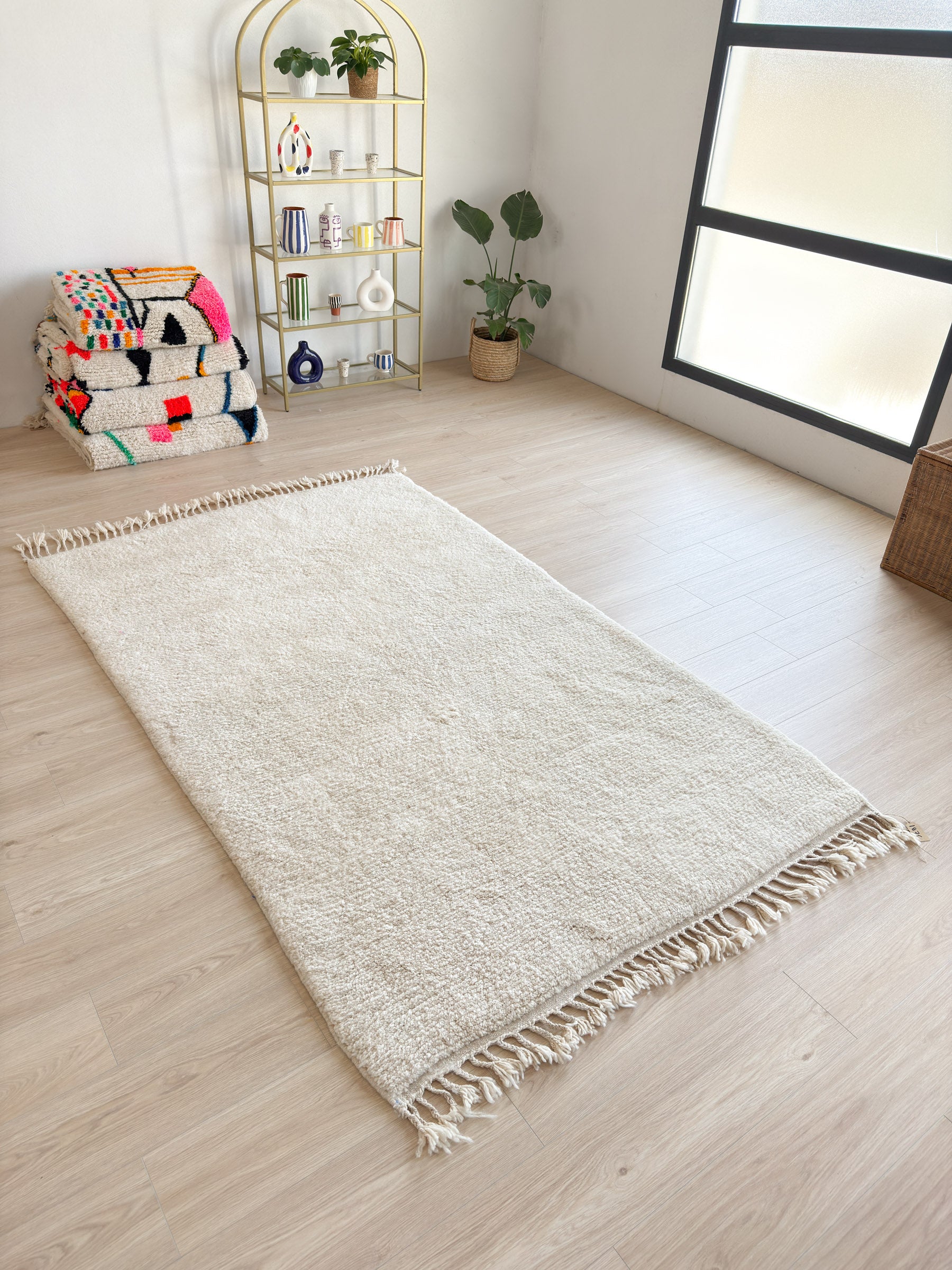 Beni Ouarain Teppich 157 x 275 cm - Nr. 1876