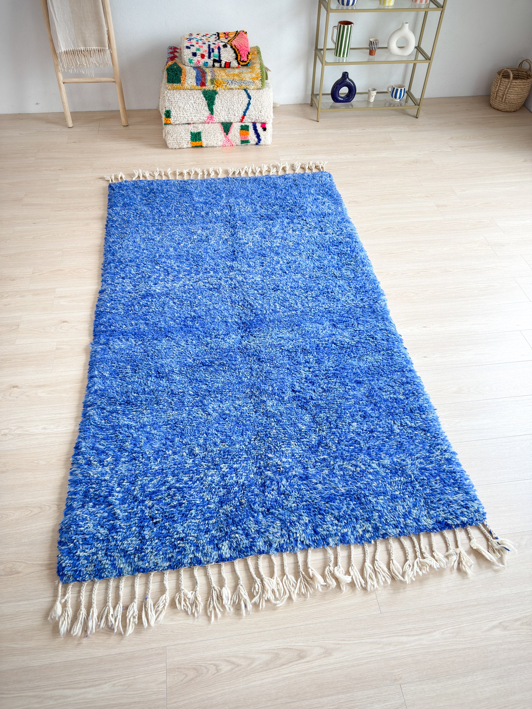 Tapis berbère coloré 144 x 272 cm - n°2220