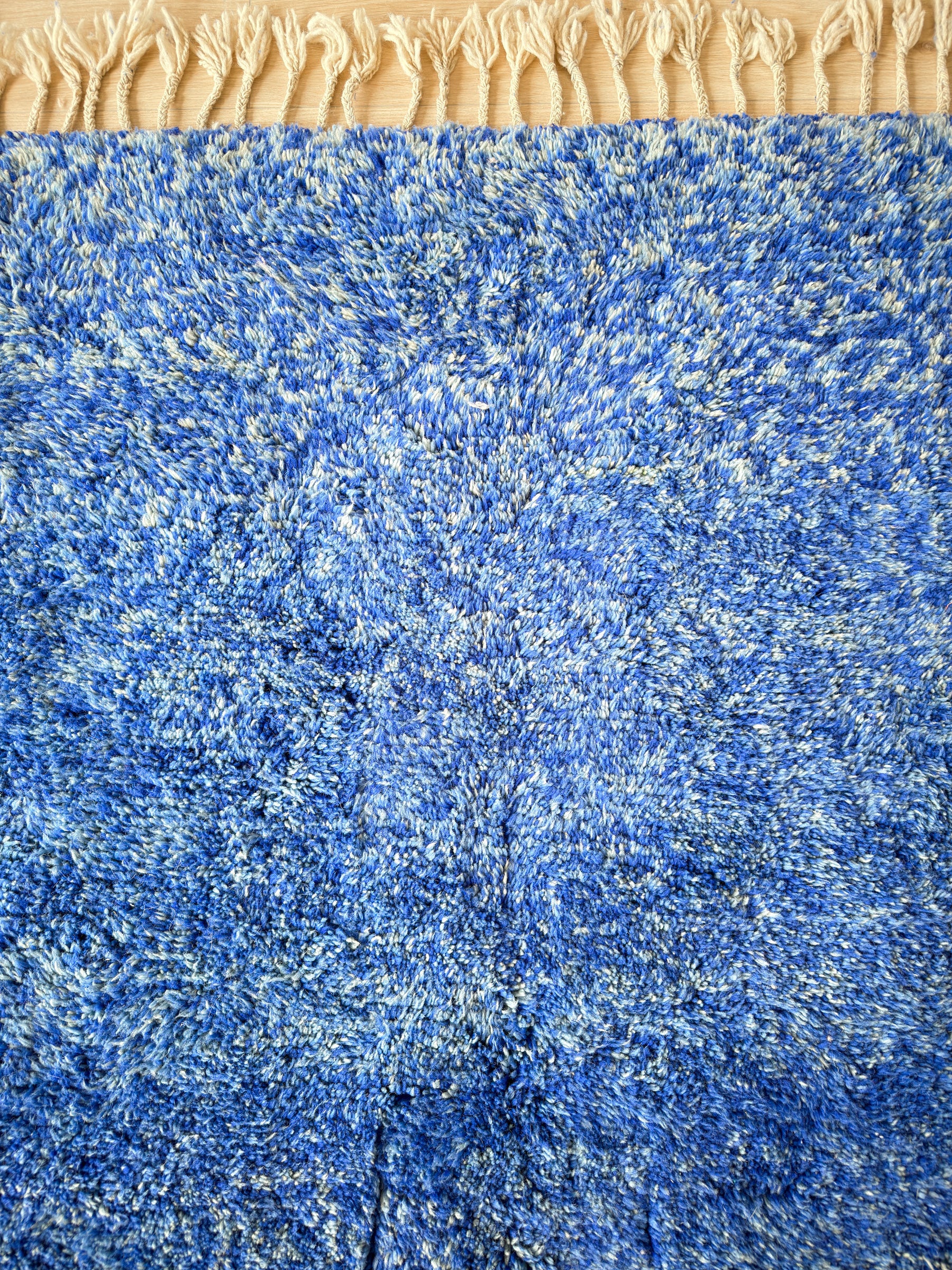 Tapis berbère coloré 144 x 272 cm - n°2220