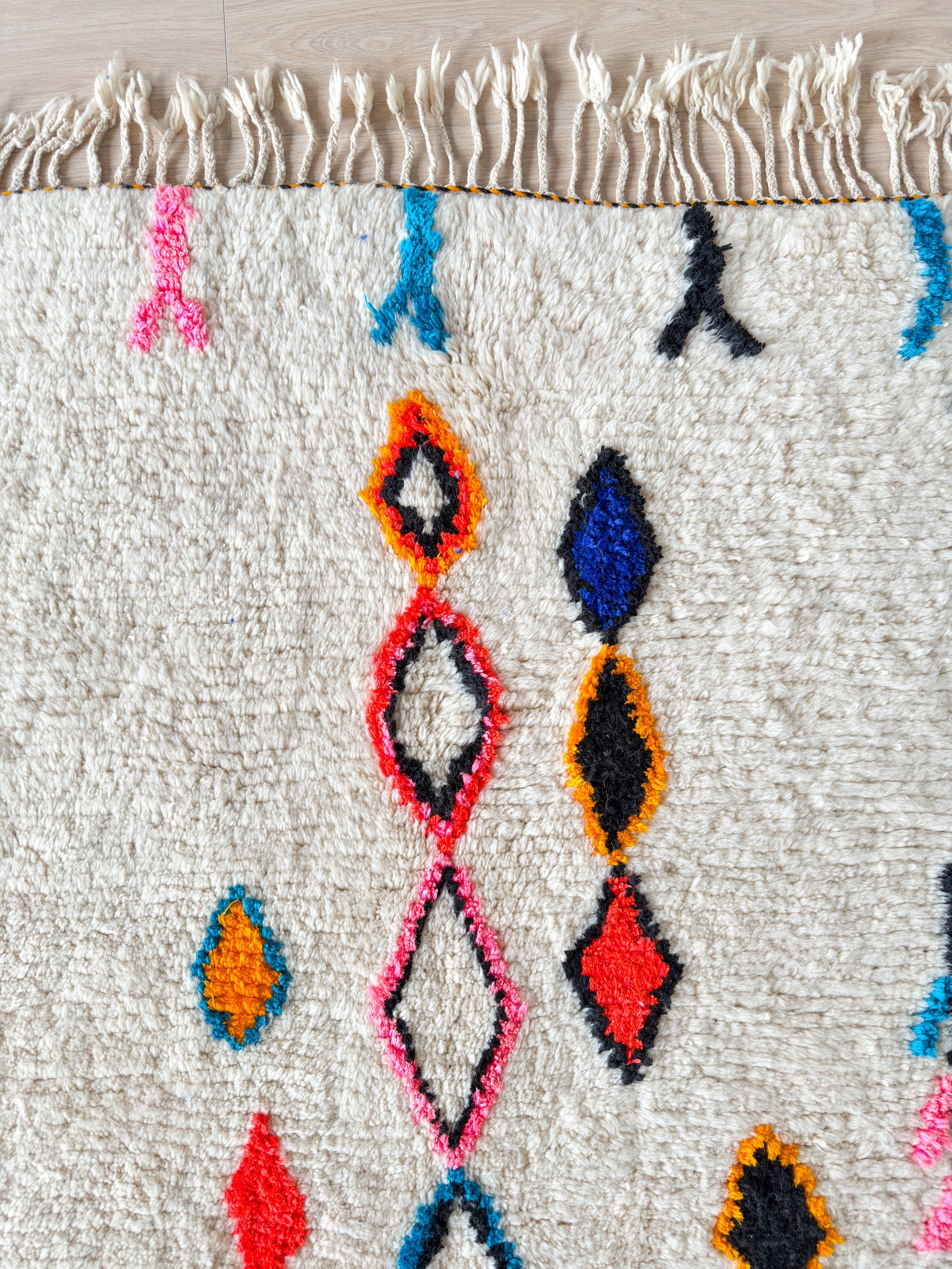 Tapis berbère coloré 161 x 272 cm - n°1987