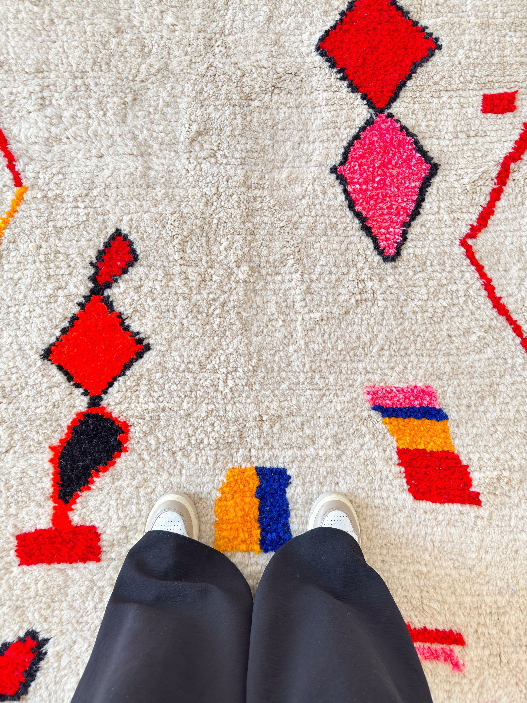 Colorful Berber rug 175 x 294 cm - n°1890