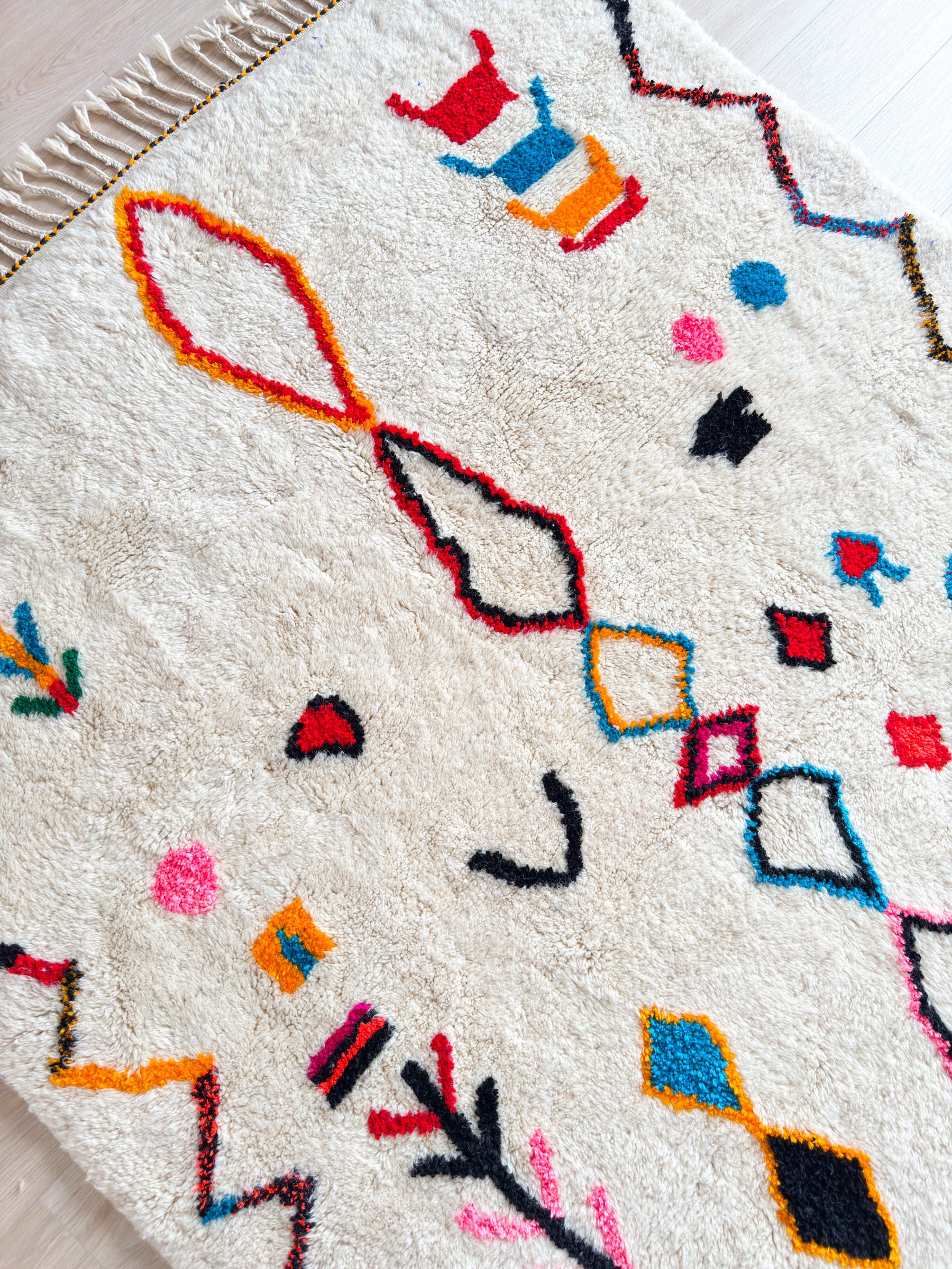 Colorful Berber rug 189 x 310 cm - n°2206