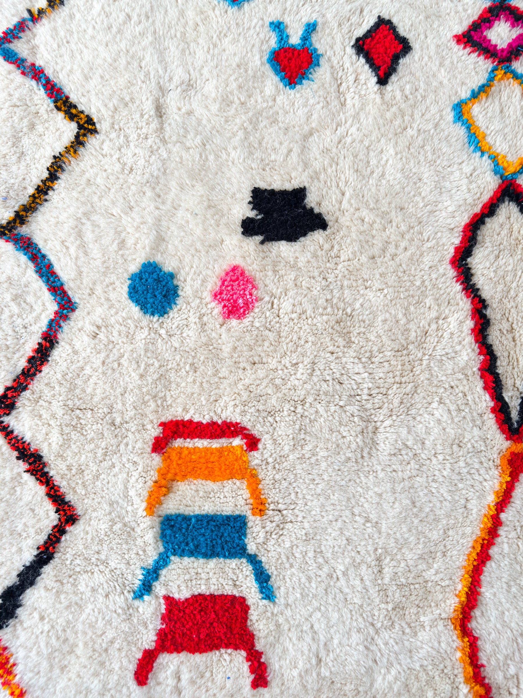 Colorful Berber rug 189 x 310 cm - n°2206