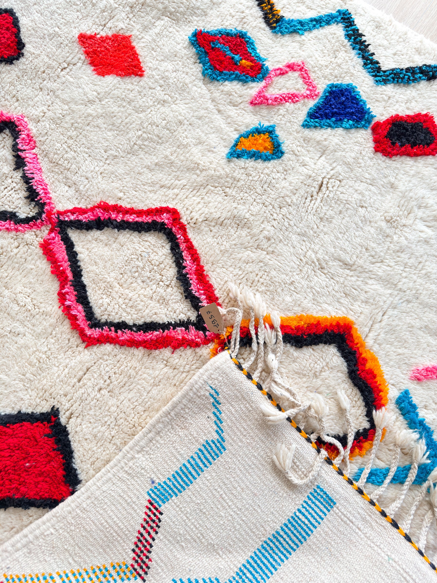 Colorful Berber rug 189 x 330 cm - n°1957