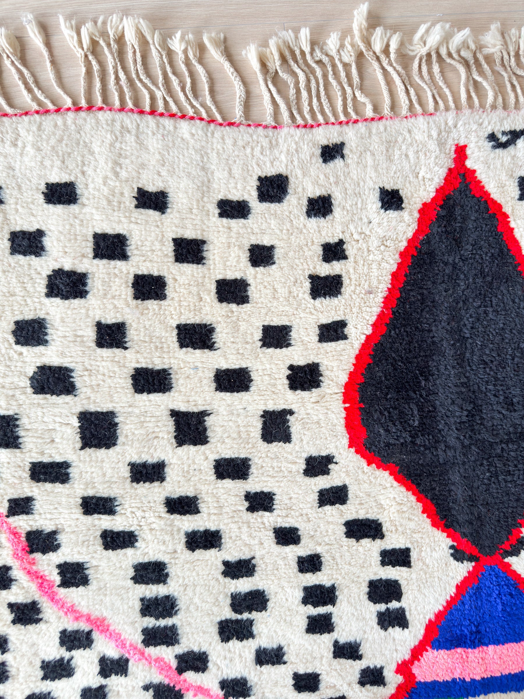 Tapis berbère coloré 164 x 280 cm - n°1397