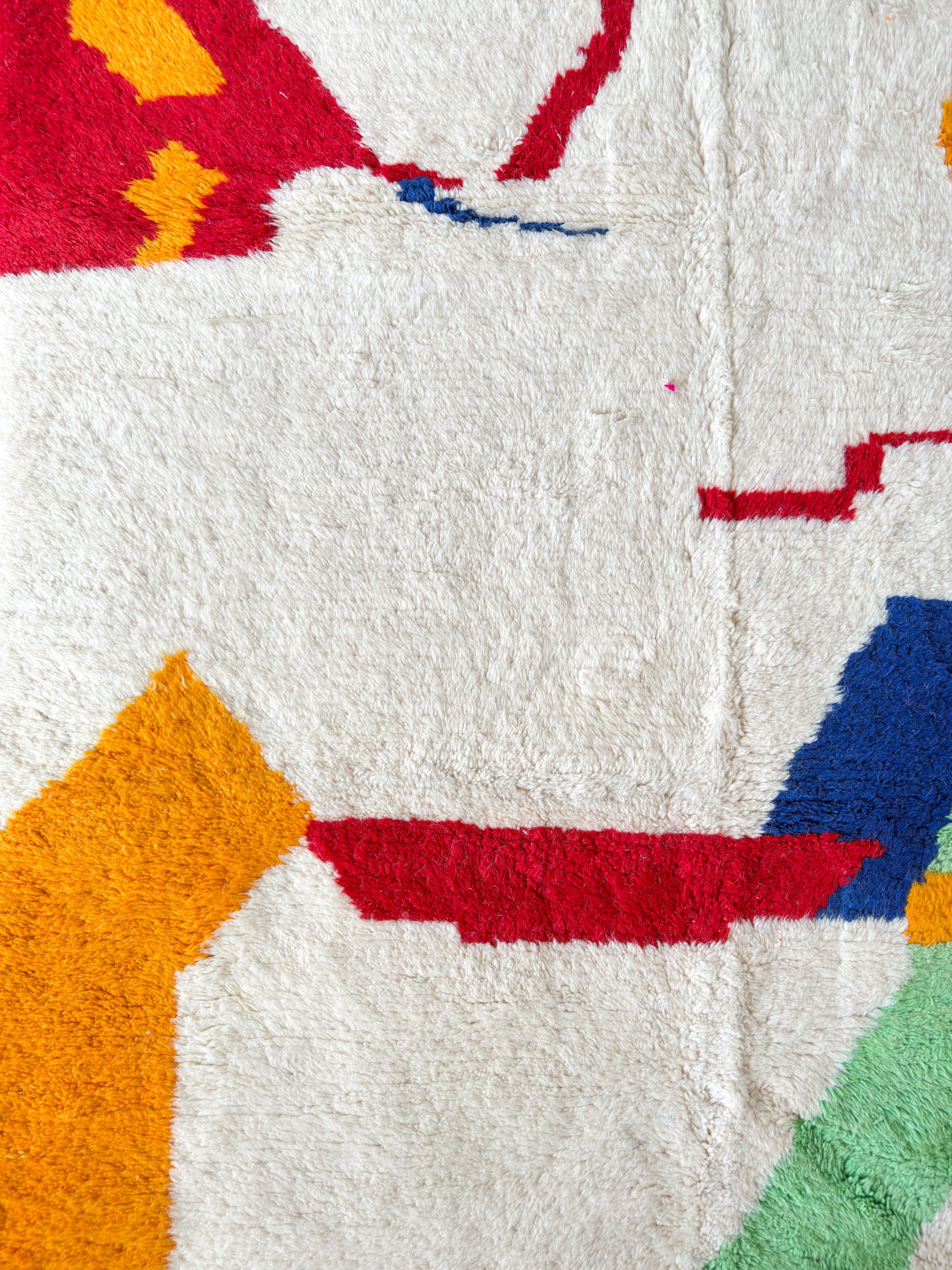 Tapis berbère coloré 153 x 274 cm - n°1493