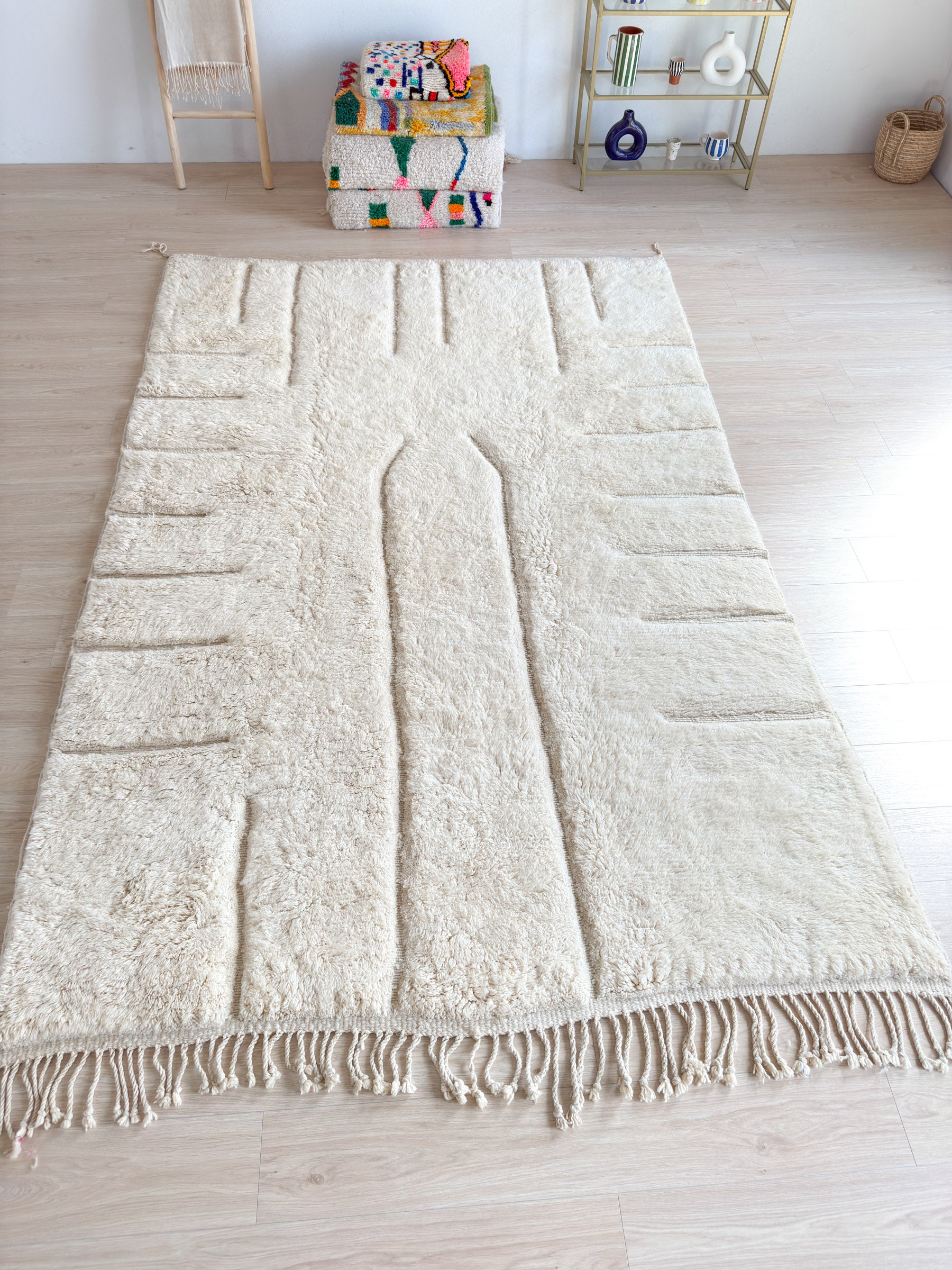 Tapis M'rirt 206 x 333 cm - n°2216