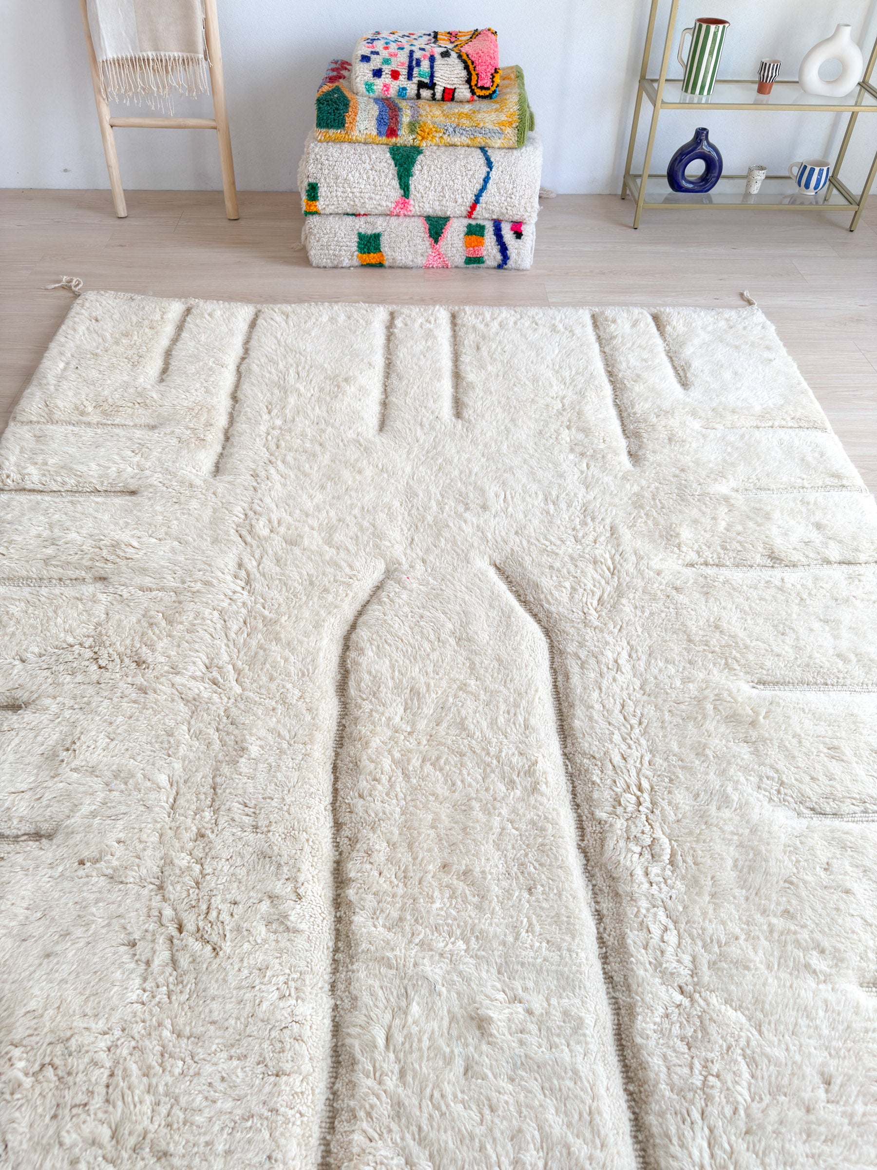 Tapis M'rirt 206 x 333 cm - n°2216