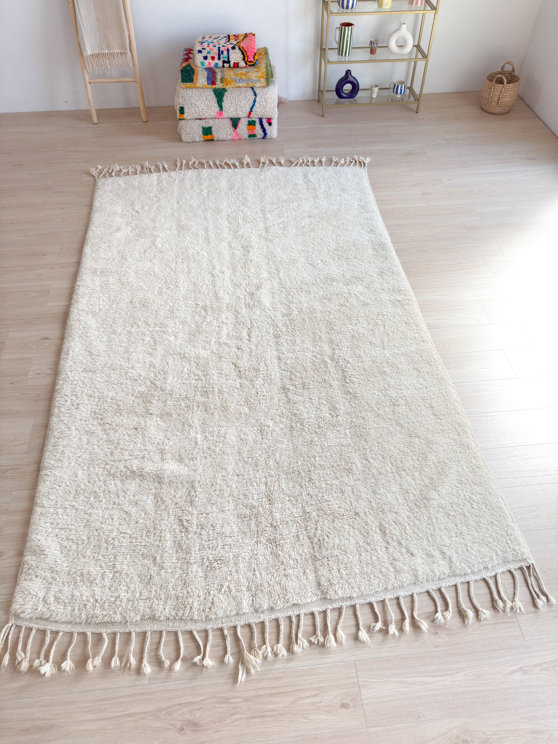 Beni Ouarain Teppich 192 x 335 cm – Nr. 2204