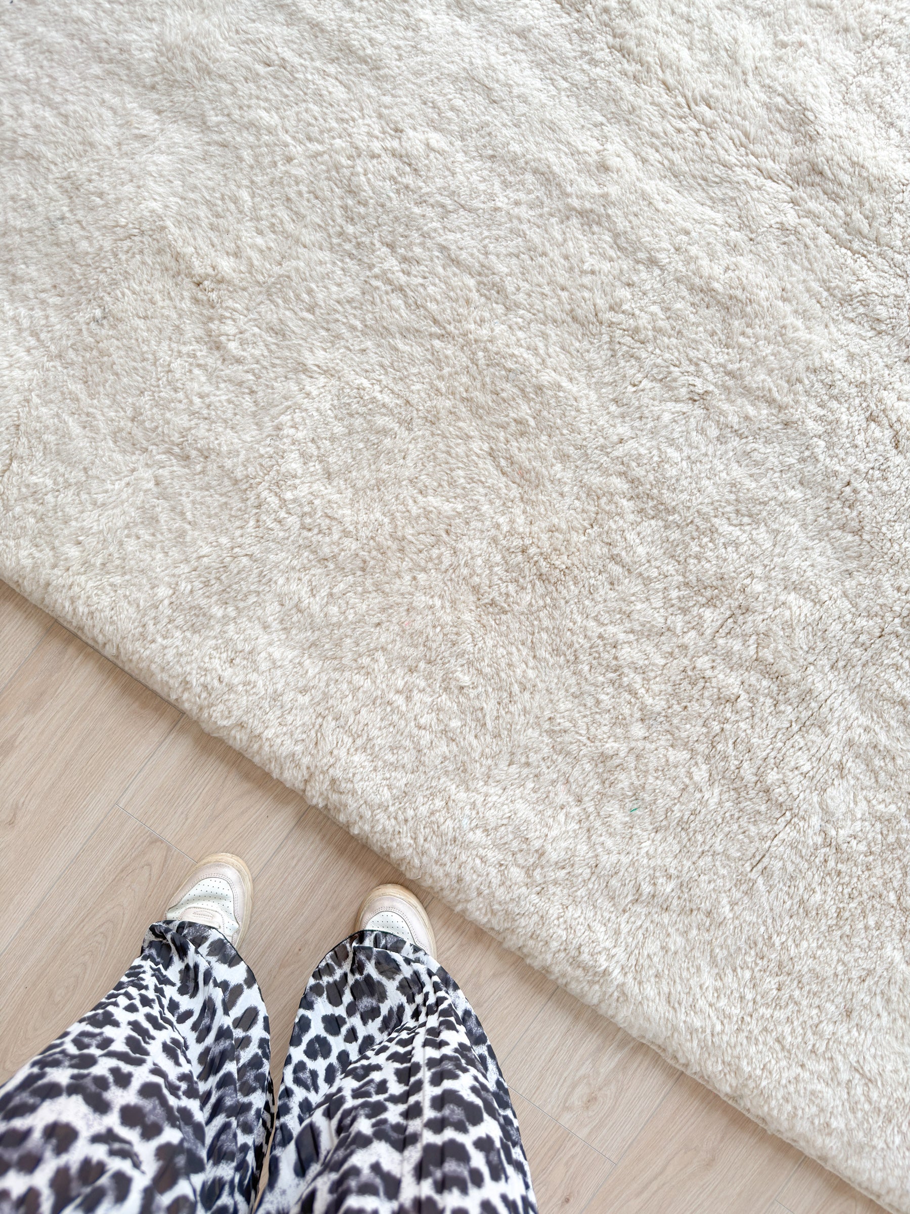 Beni Ouarain Teppich 192 x 335 cm – Nr. 2204