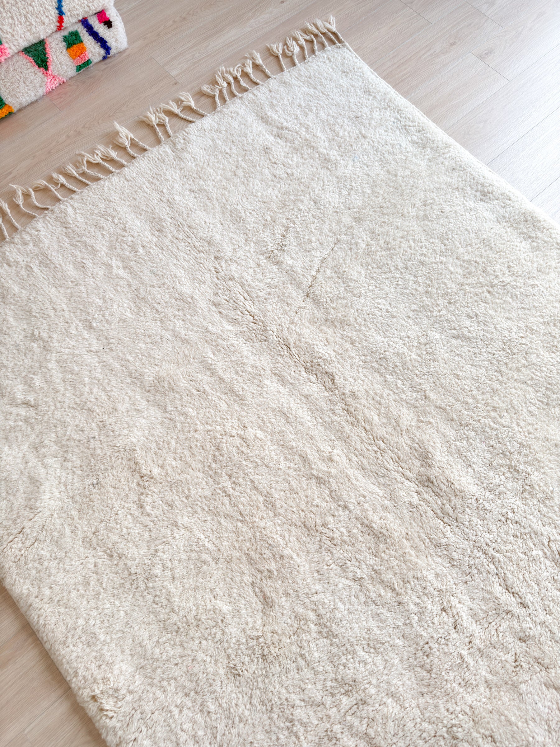 Beni Ouarain Teppich 192 x 335 cm – Nr. 2204