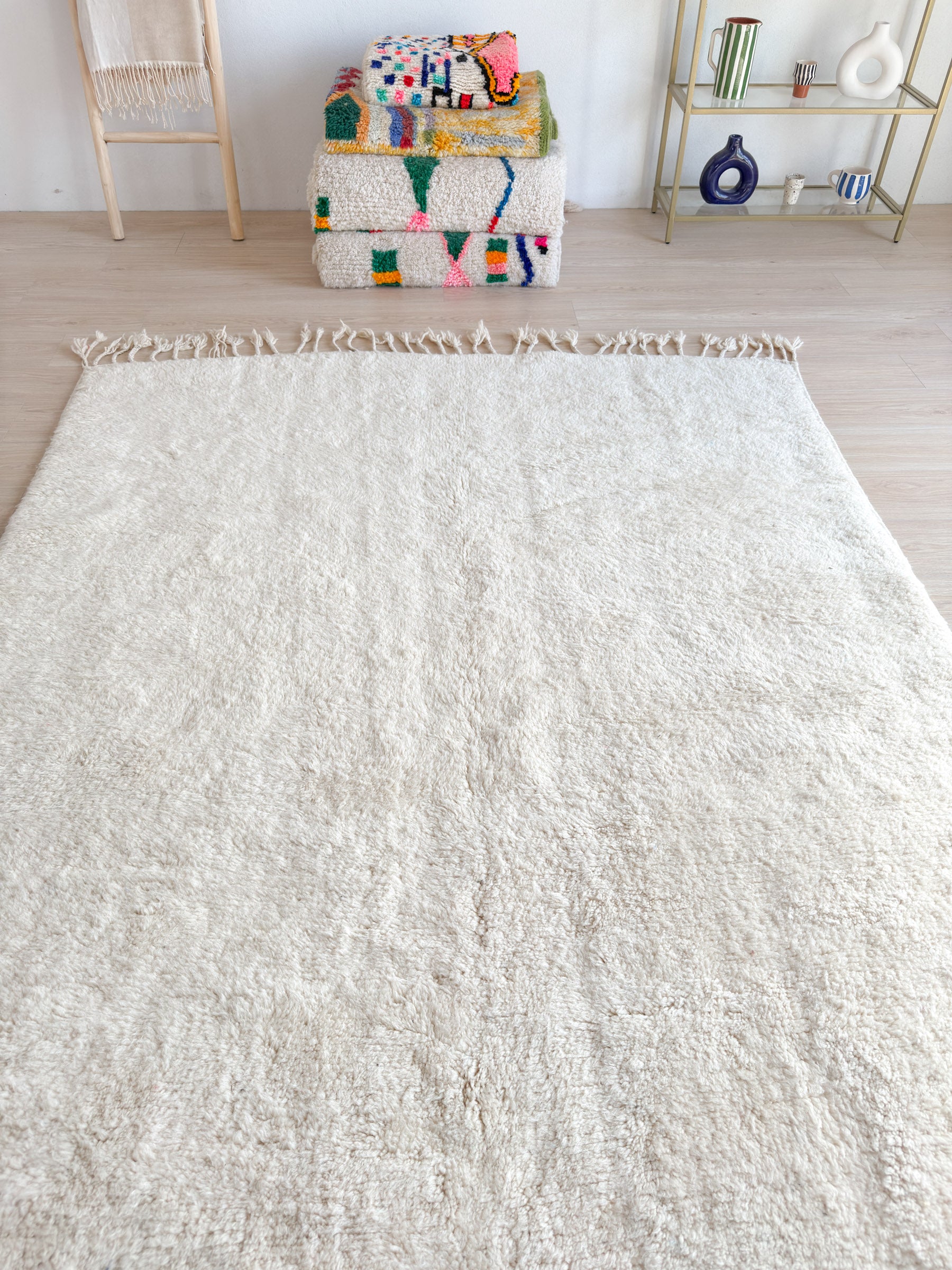 Beni Ouarain Teppich 192 x 335 cm – Nr. 2204