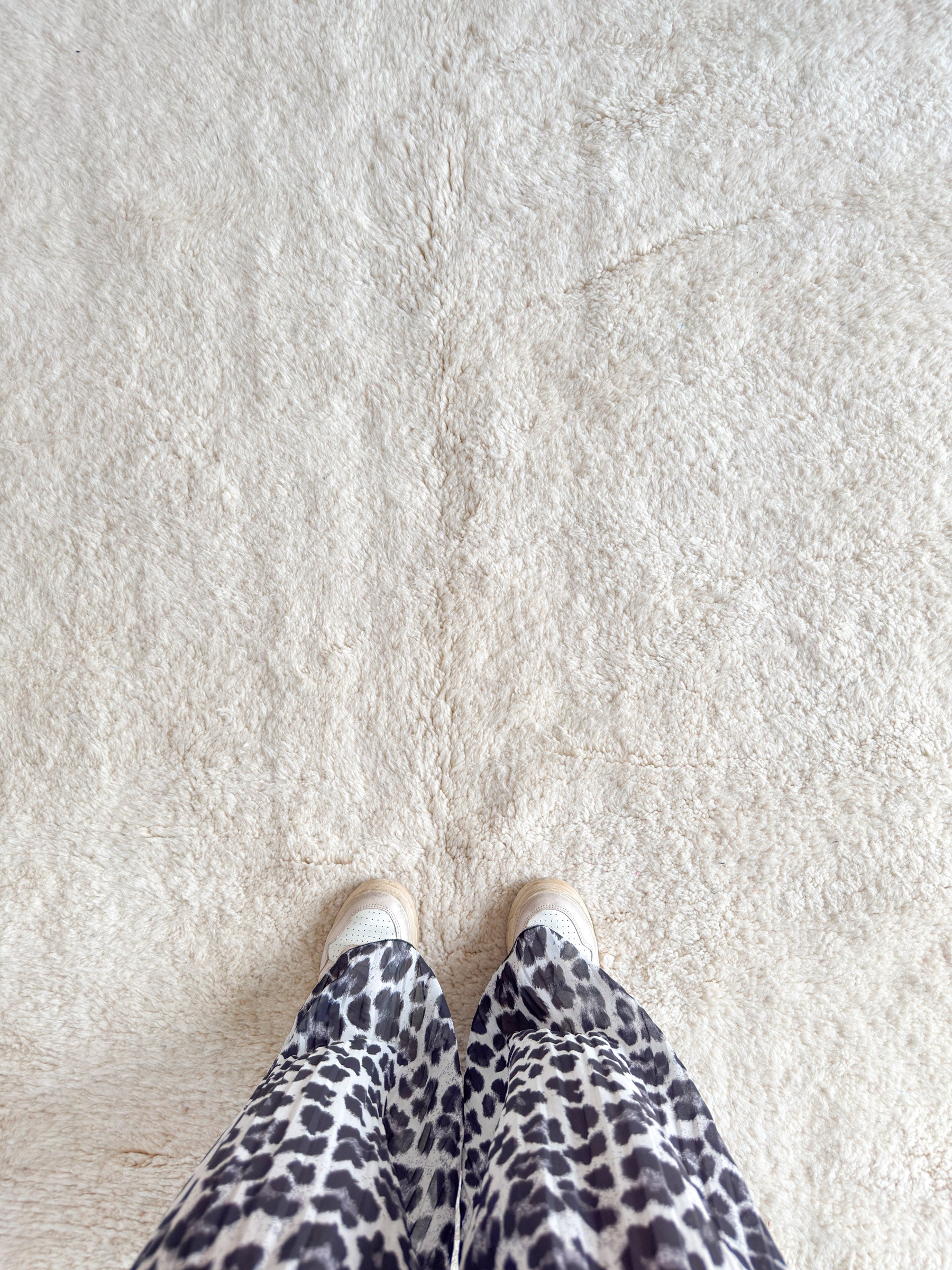 Beni Ouarain Teppich 192 x 335 cm – Nr. 2204