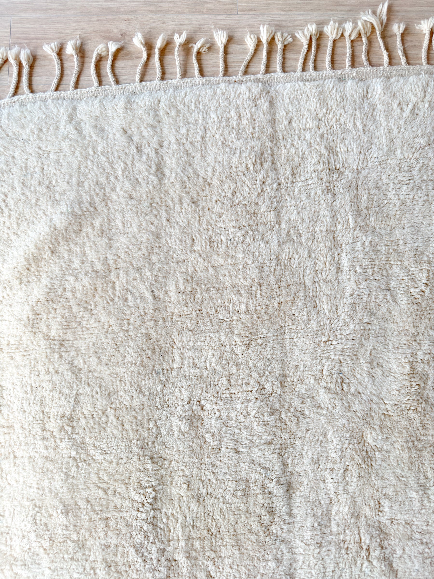 Beni Ouarain Teppich 192 x 335 cm – Nr. 2204