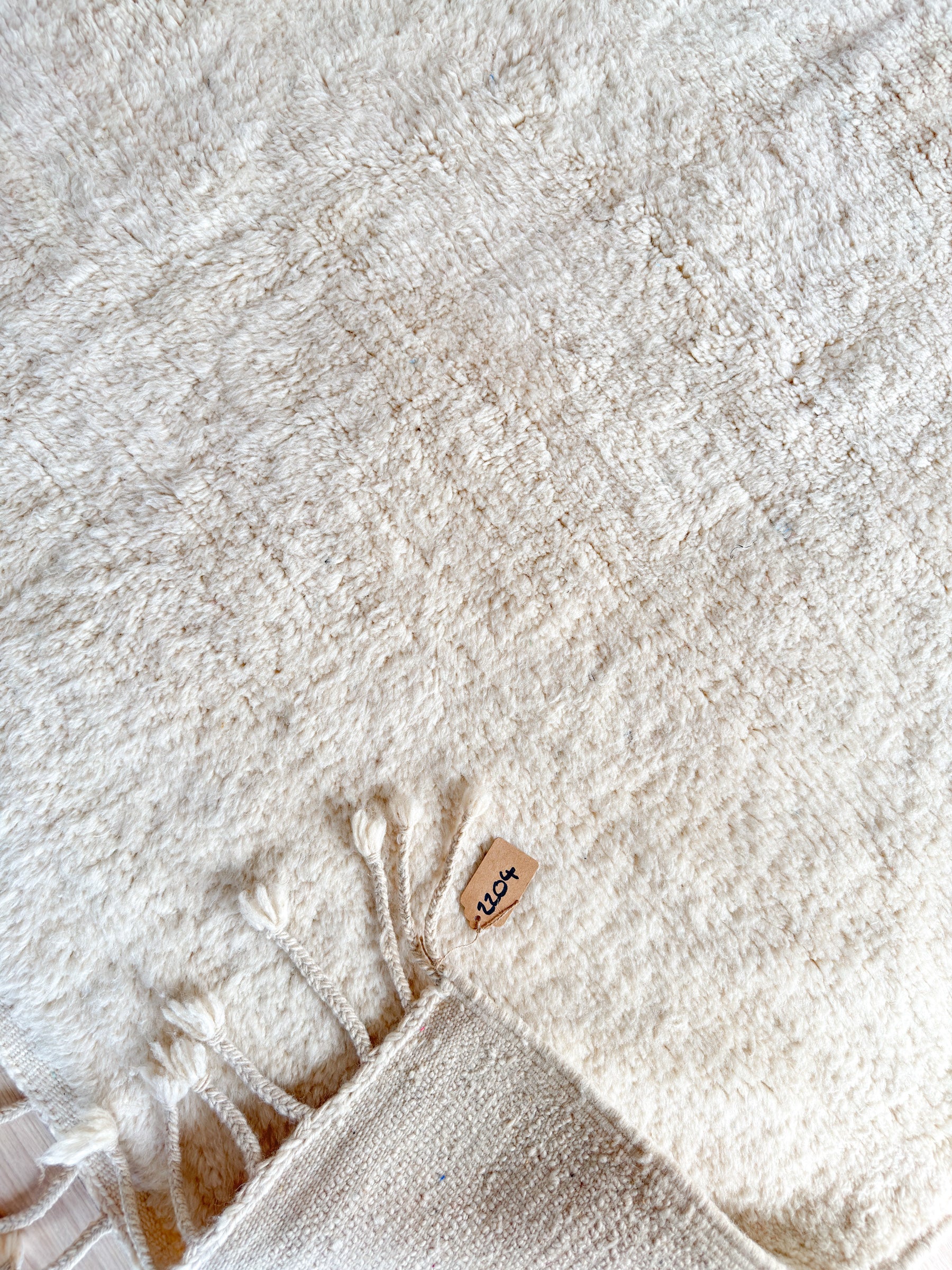 Beni Ouarain Teppich 192 x 335 cm – Nr. 2204