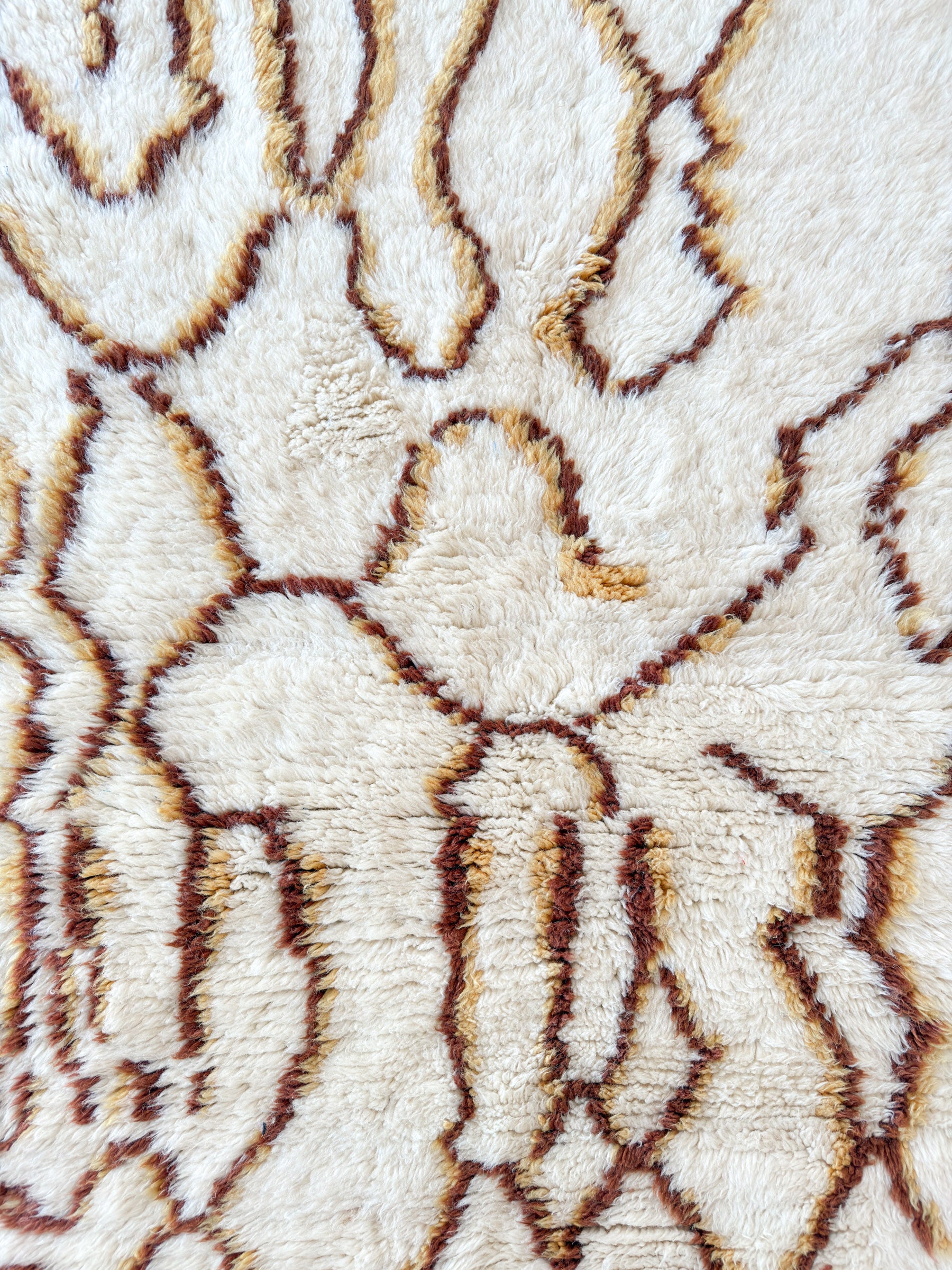 Tapis berbère coloré 106 x 166 cm - n°2286