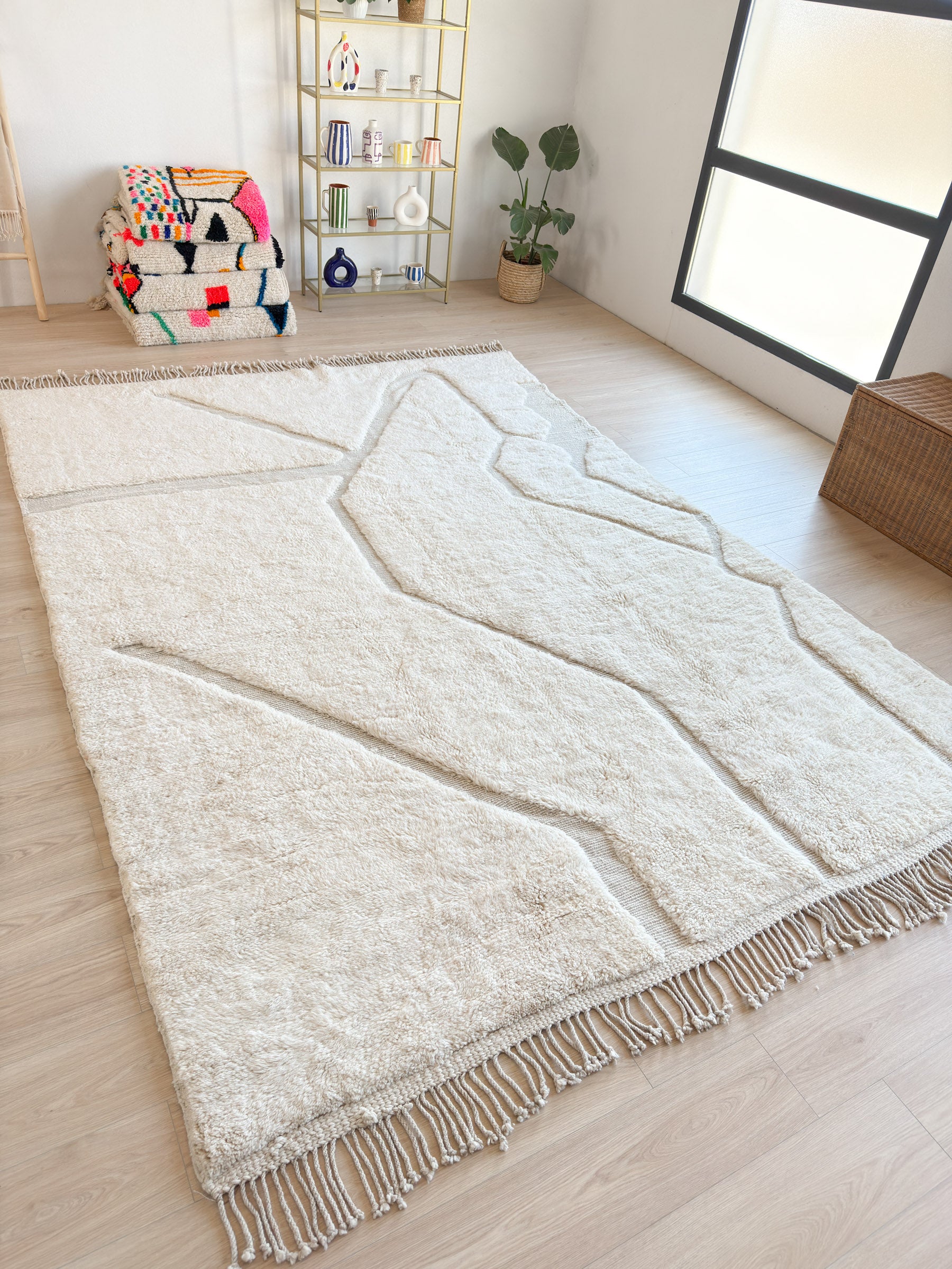Tapis M'rirt 252 x 373 cm - n°1806