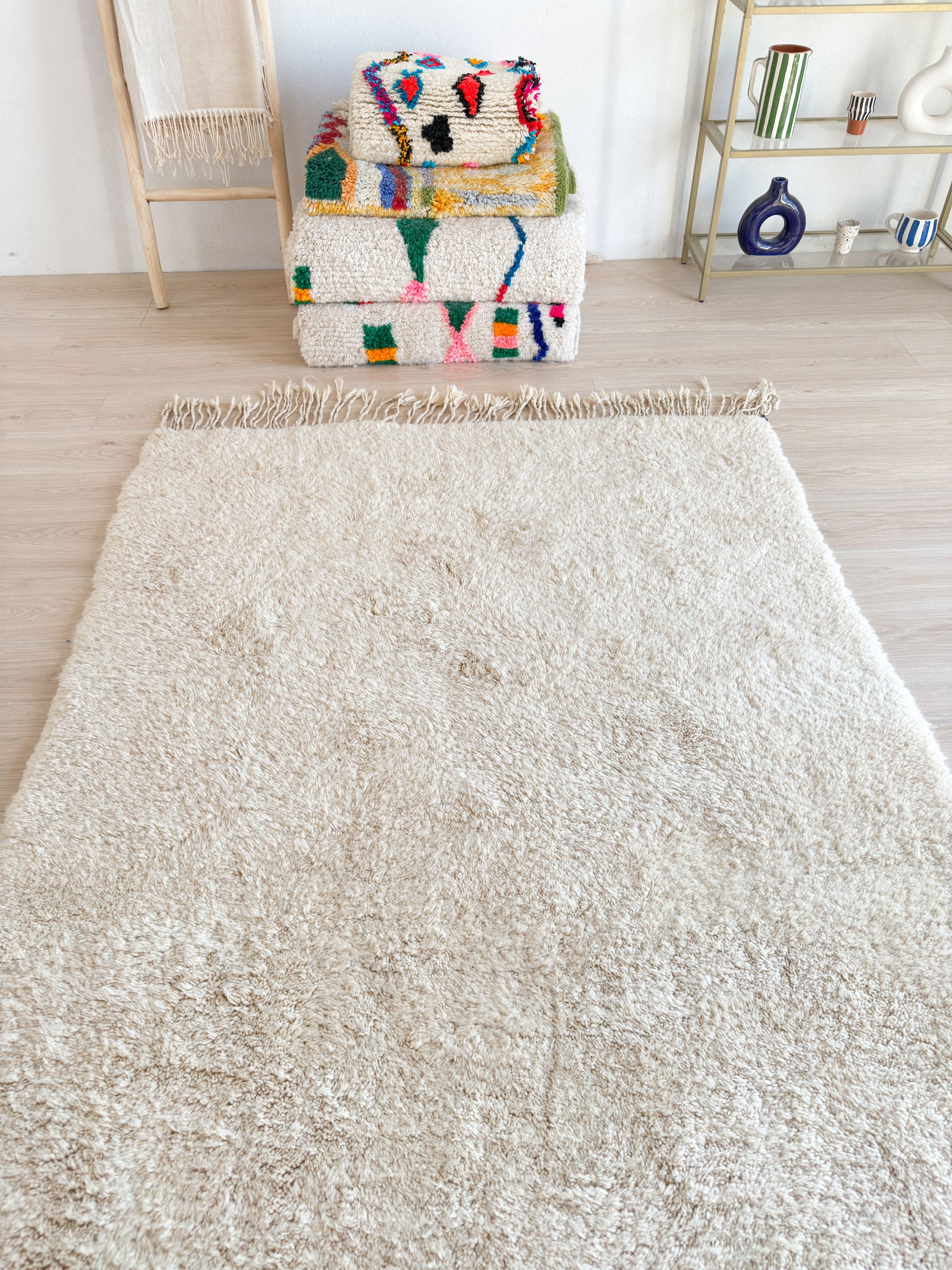 Beni Ouarain rug 146 x 300 cm - n°2205