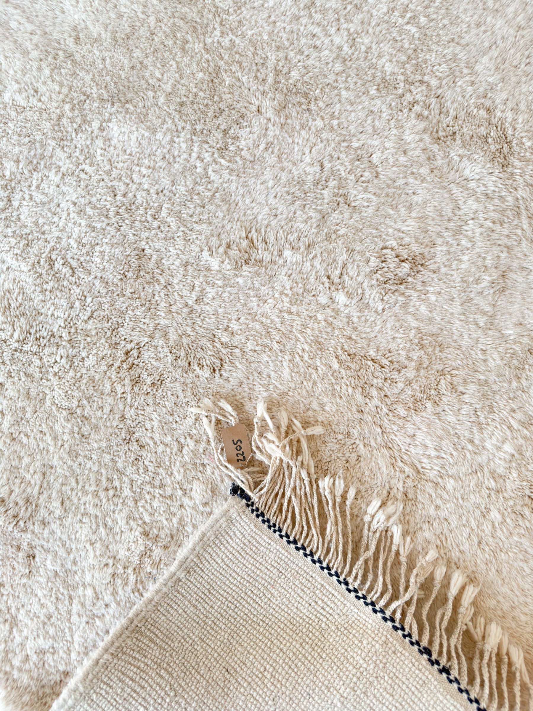 Beni Ouarain rug 146 x 300 cm - n°2205