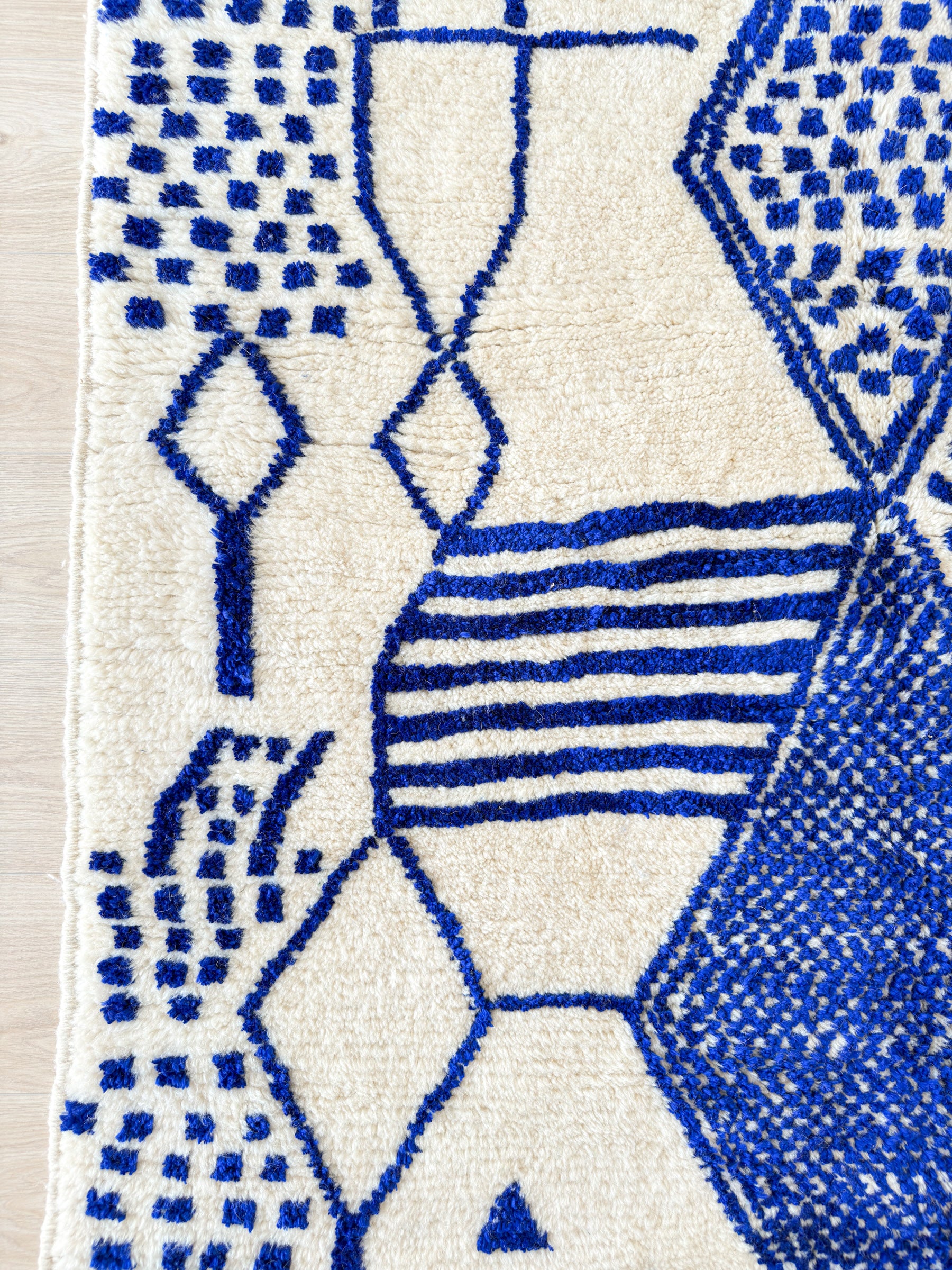 Tapis berbère coloré 150 x 221 cm - n°2308