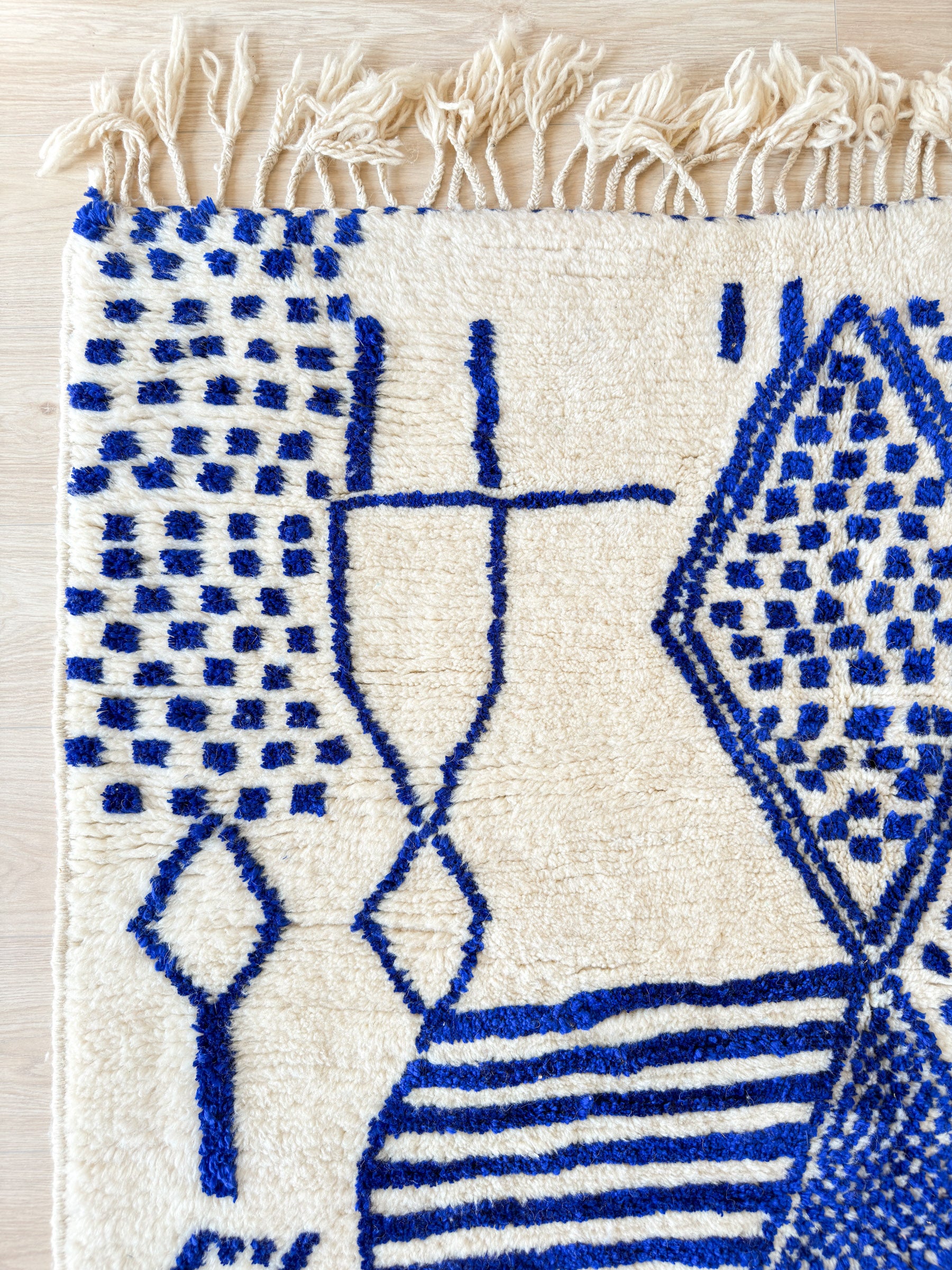 Tapis berbère coloré 150 x 221 cm - n°2308