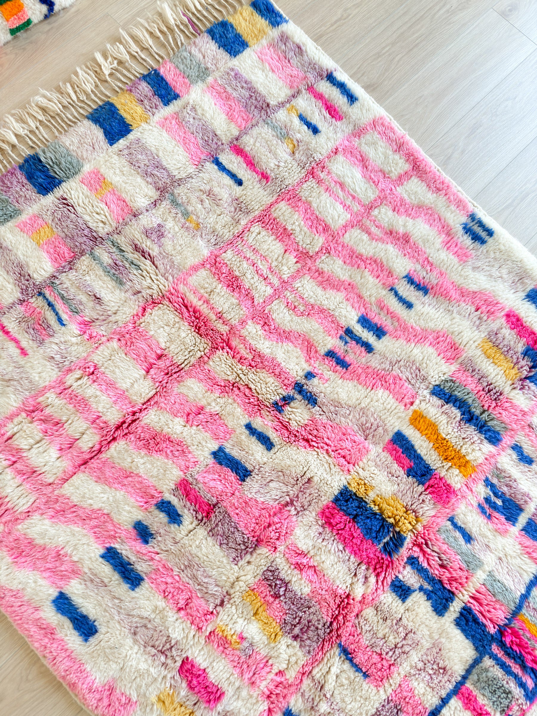 Tapis berbère coloré 155 x 295 cm - n°2272