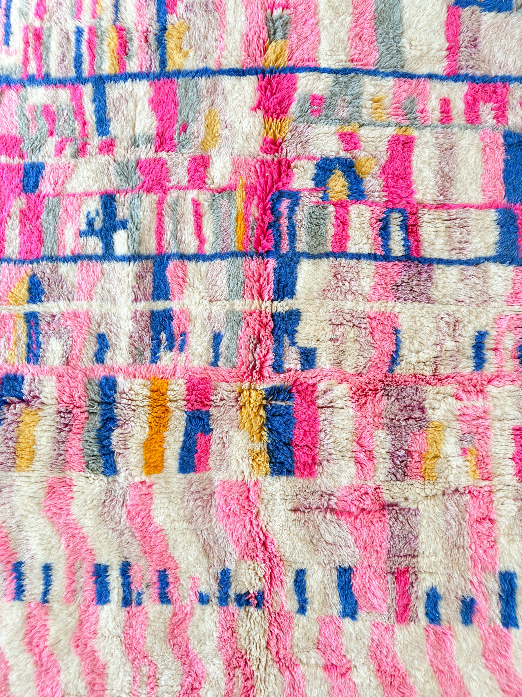 Tapis berbère coloré 155 x 295 cm - n°2272