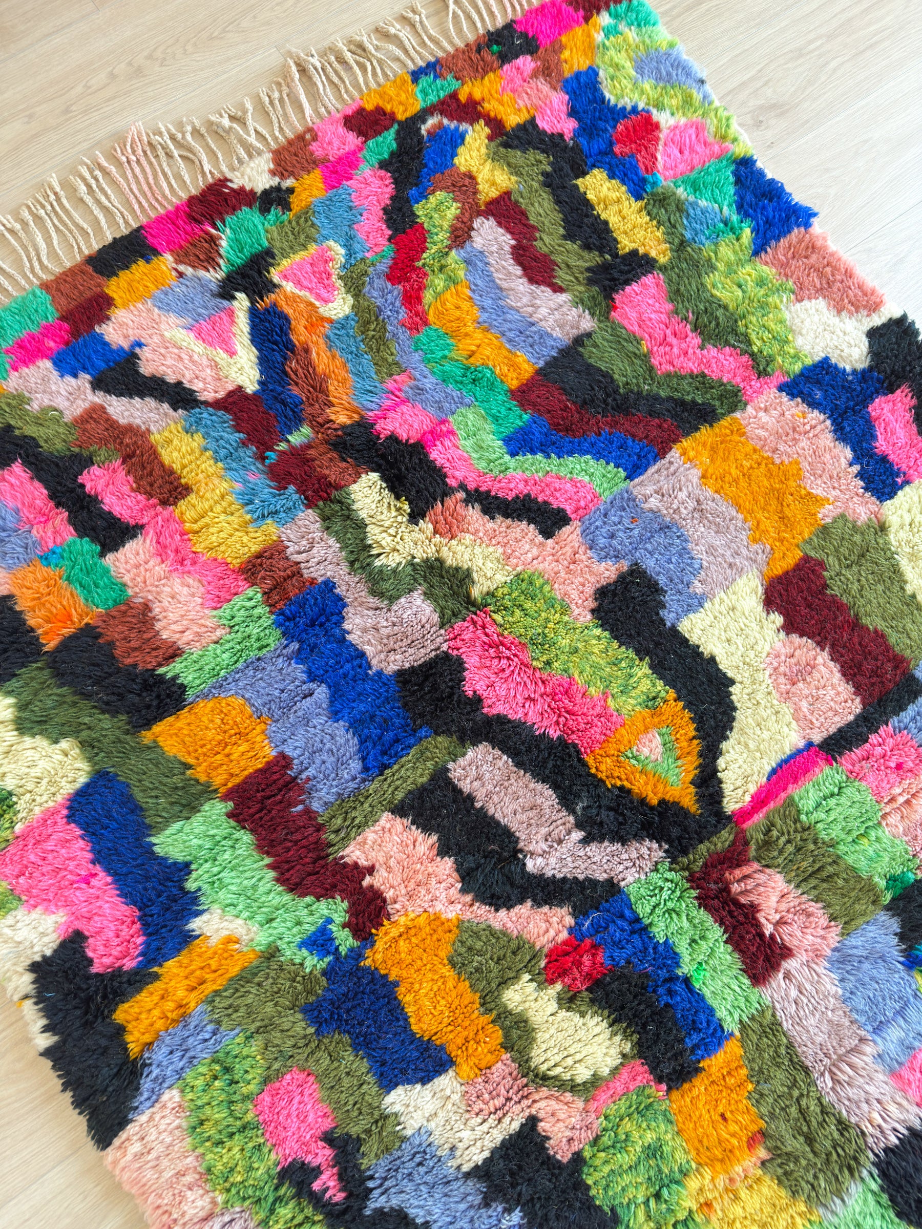Tapis berbère coloré 153 x 256 cm - n°2303