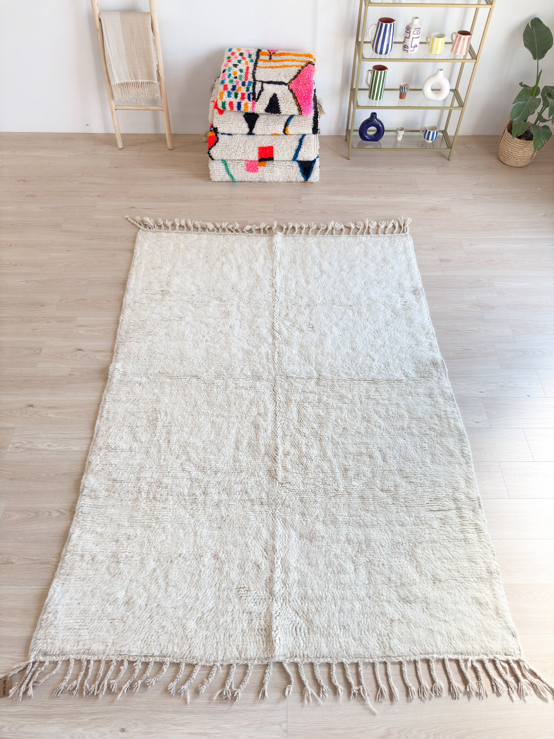 Tapis beni ouarain 185 x 280 cm - n°1710