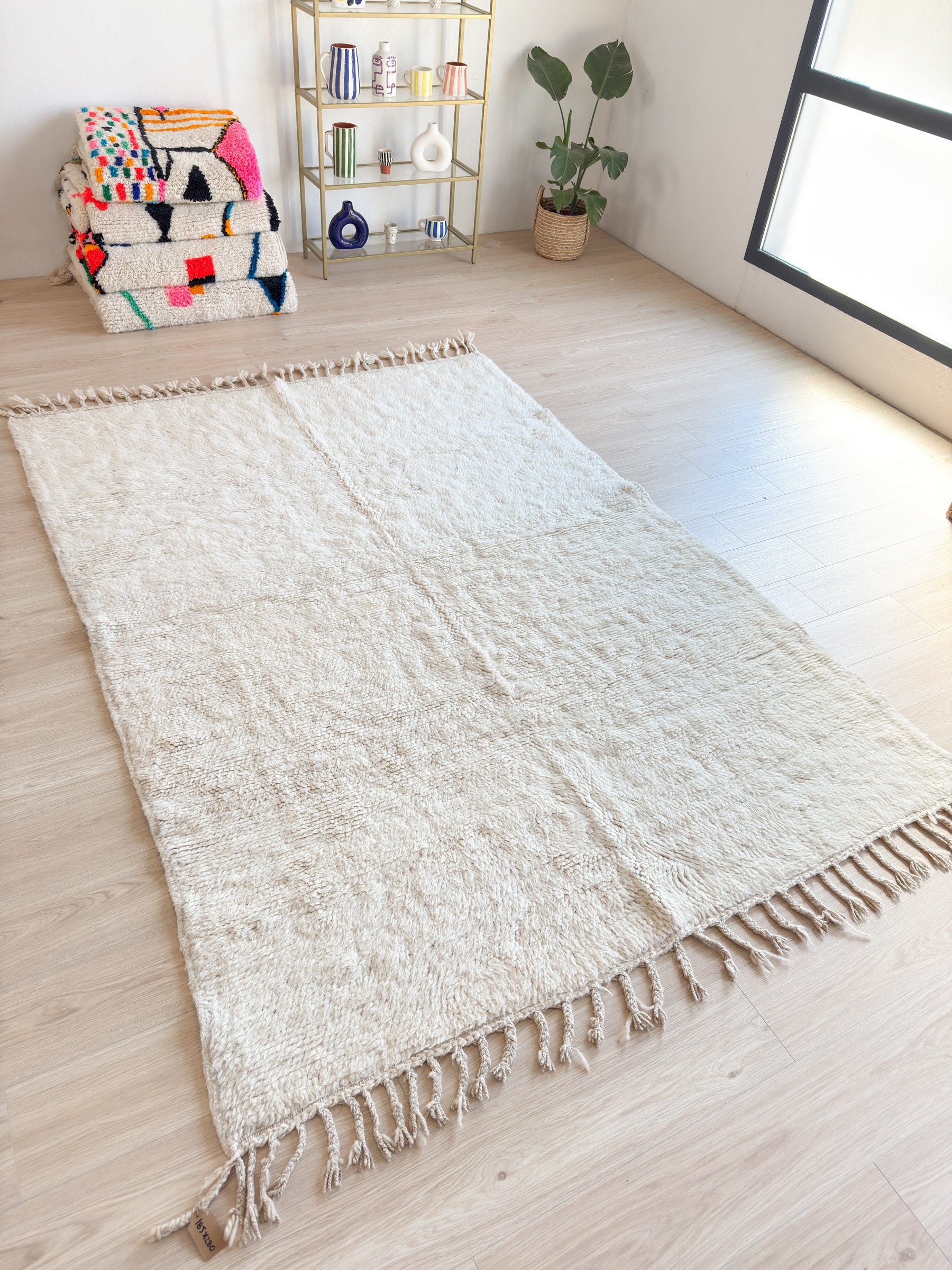 Beni Ouarain-Teppich 185 x 280 cm – Nr. 1710