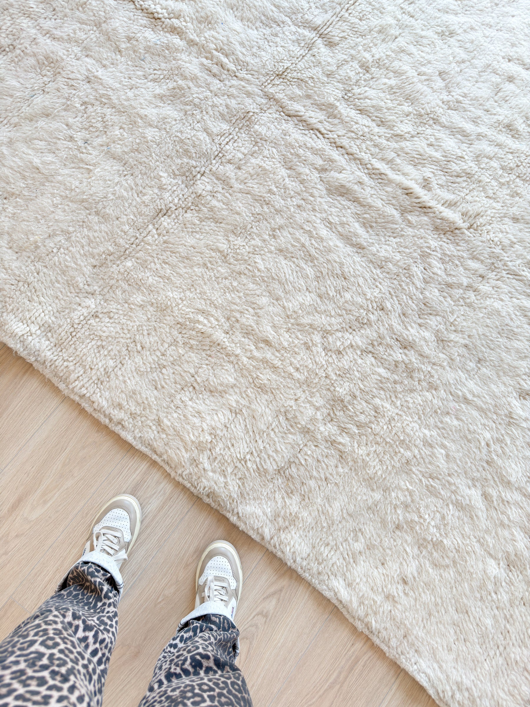 Beni Ouarain-Teppich 185 x 280 cm – Nr. 1710