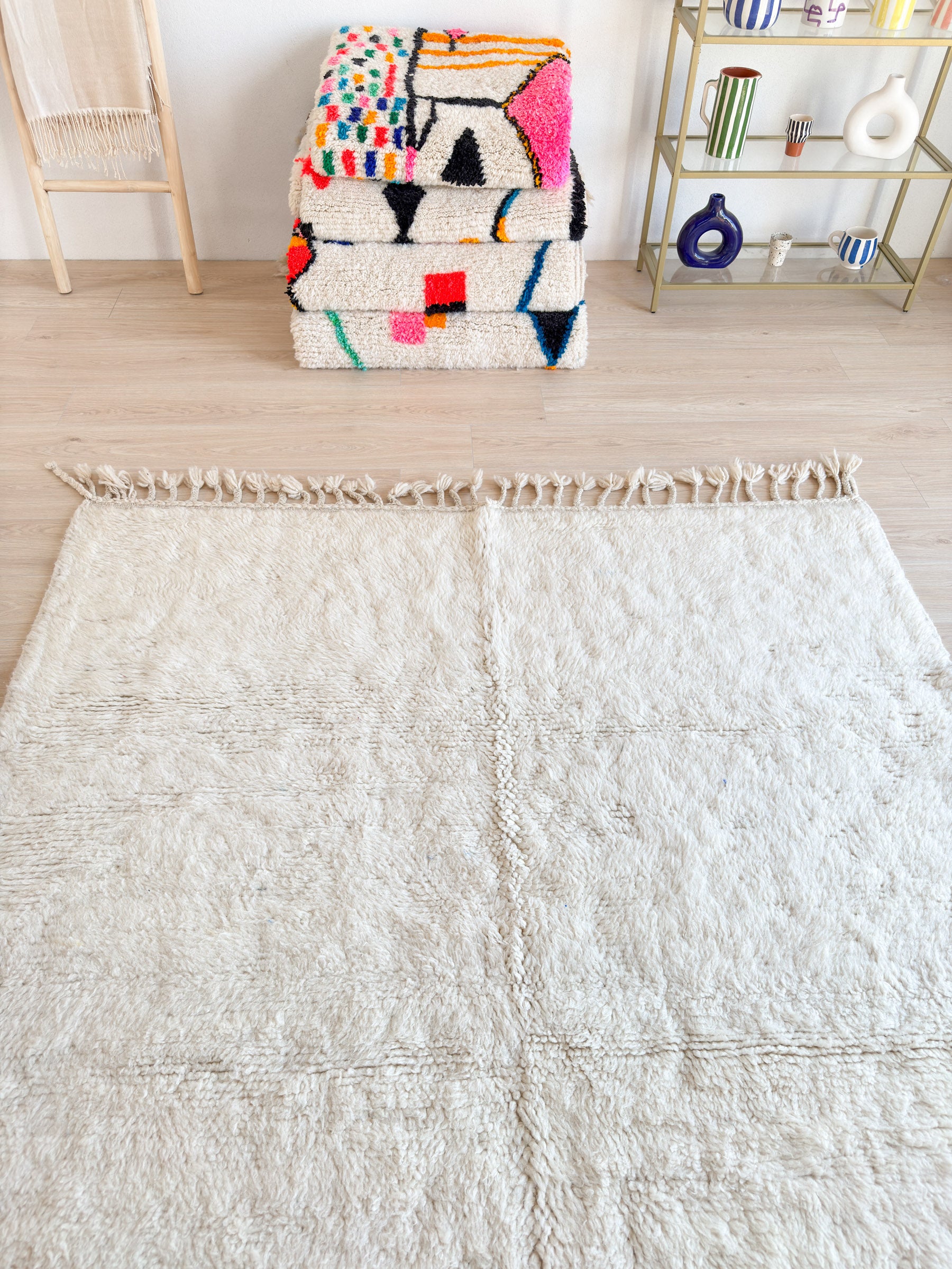 Tapis beni ouarain 185 x 280 cm - n°1710