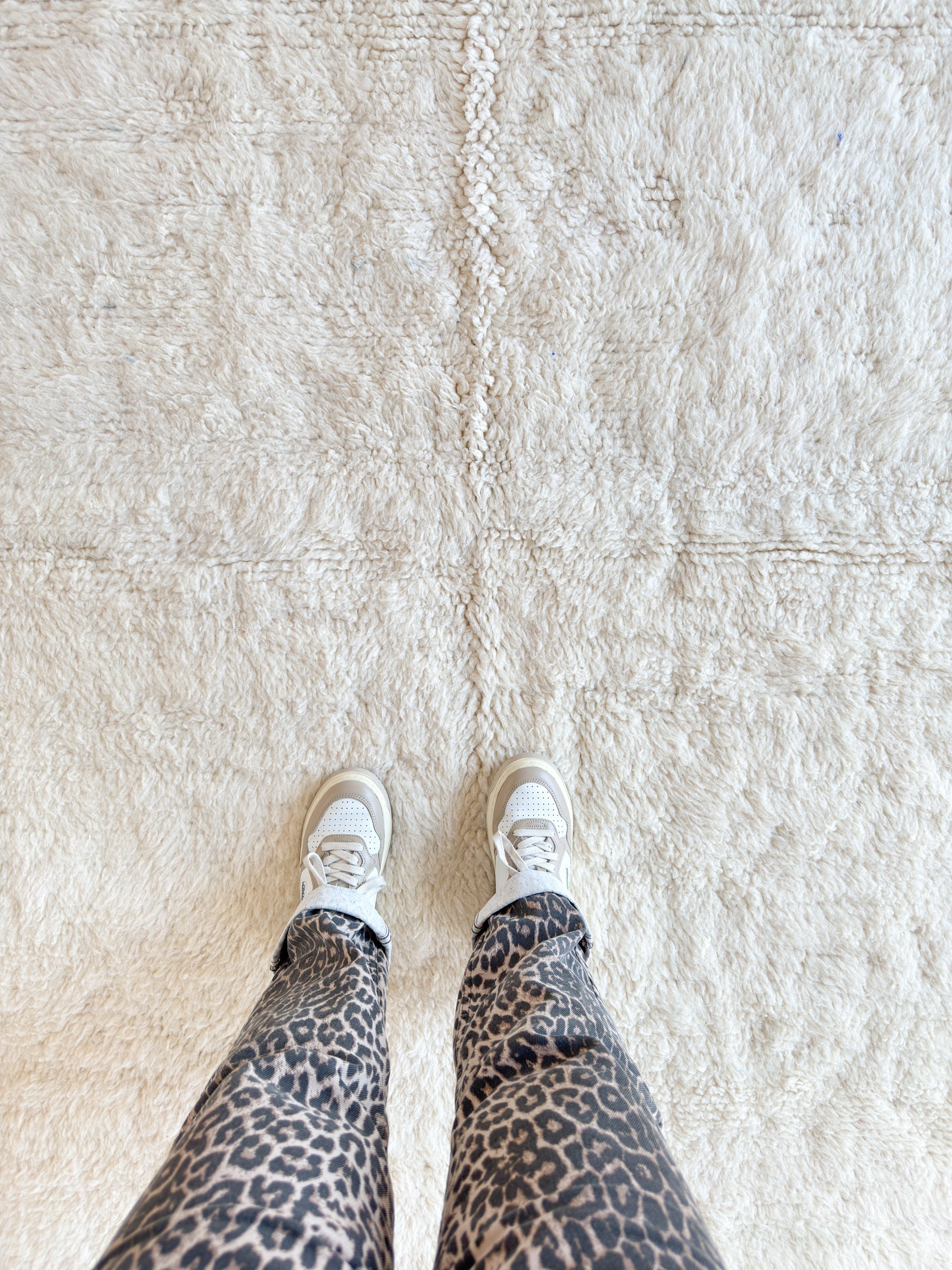 Tapis beni ouarain 185 x 280 cm - n°1710