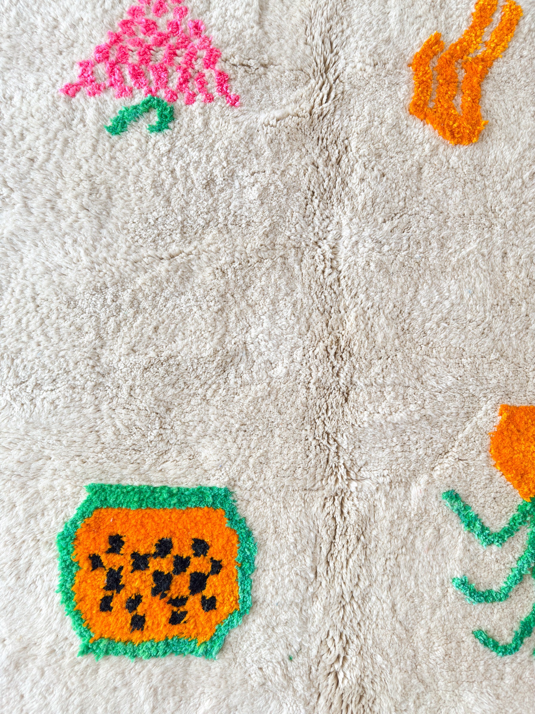 Tapis berbère coloré 149 x 287 cm - n°2337