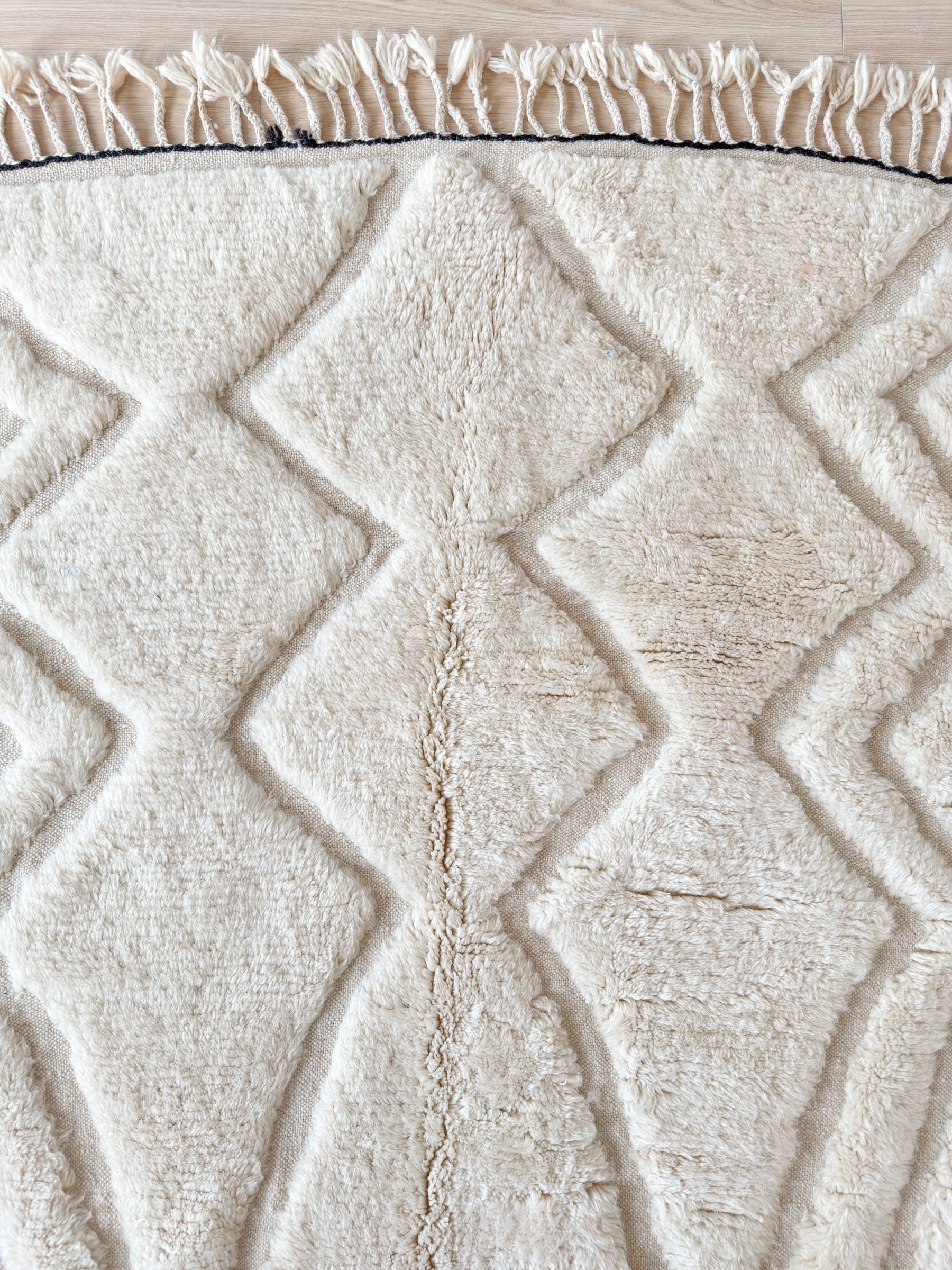 Tapis Berbère blanc - n°2316