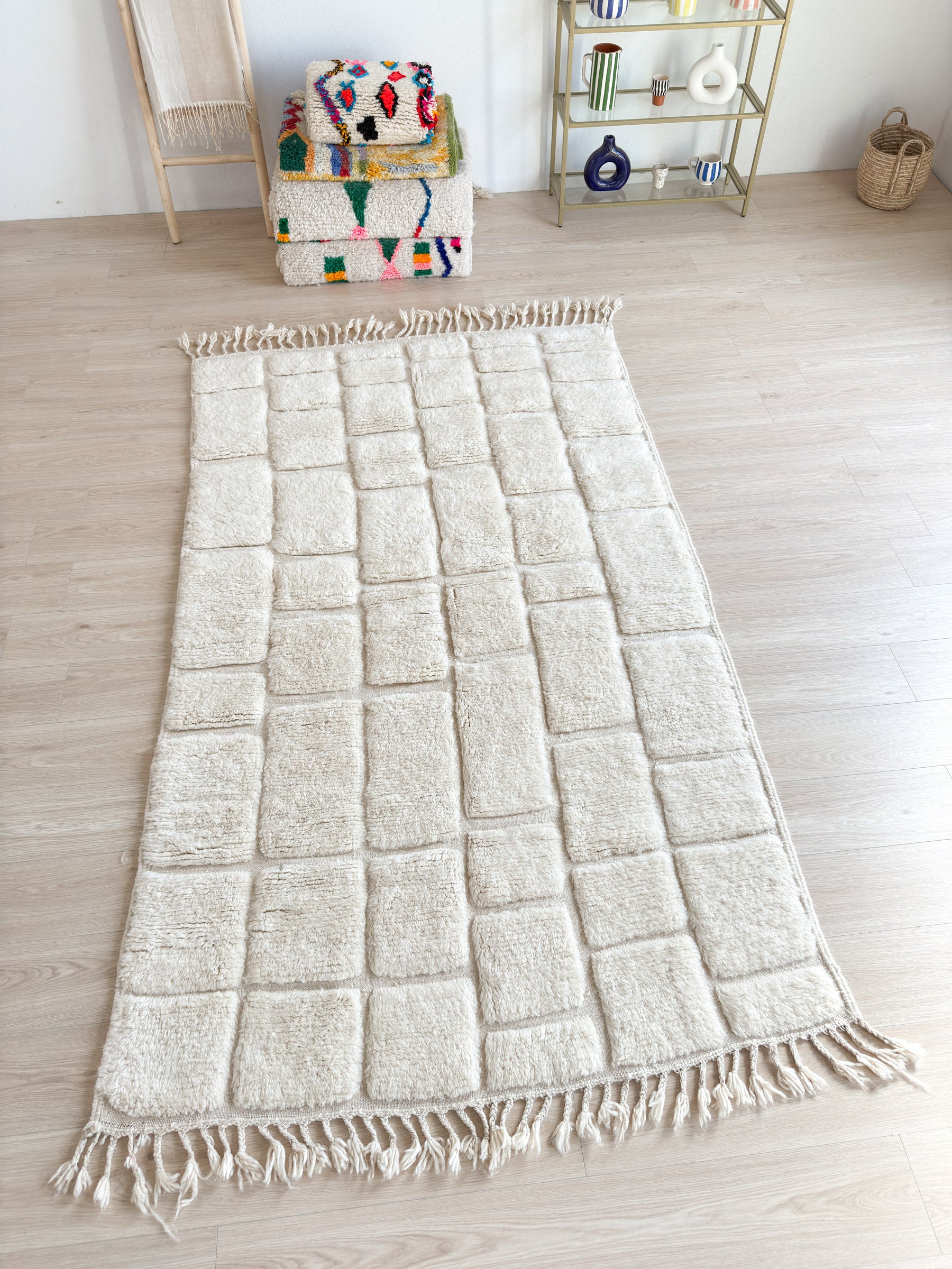 Beni Ouarain Teppich 152 x 279 cm – Nr. 2327