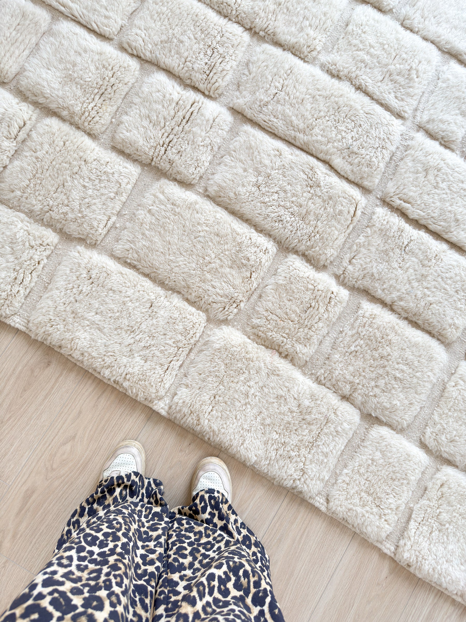 Beni Ouarain Teppich 152 x 279 cm – Nr. 2327