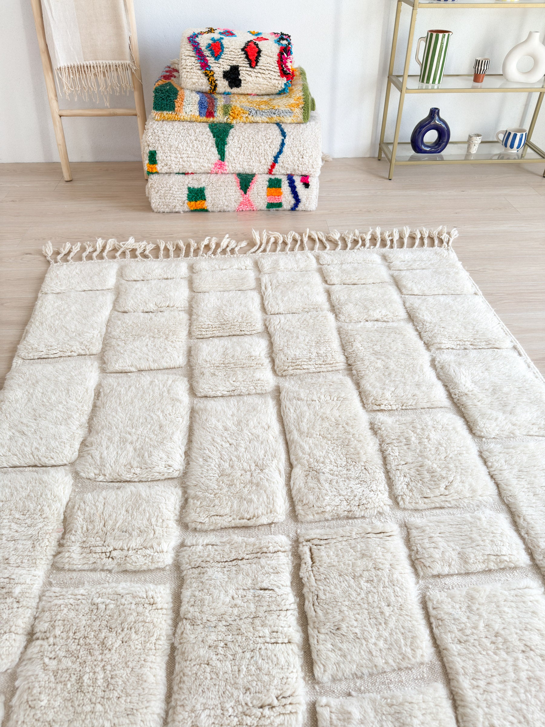 Beni Ouarain Teppich 152 x 279 cm – Nr. 2327