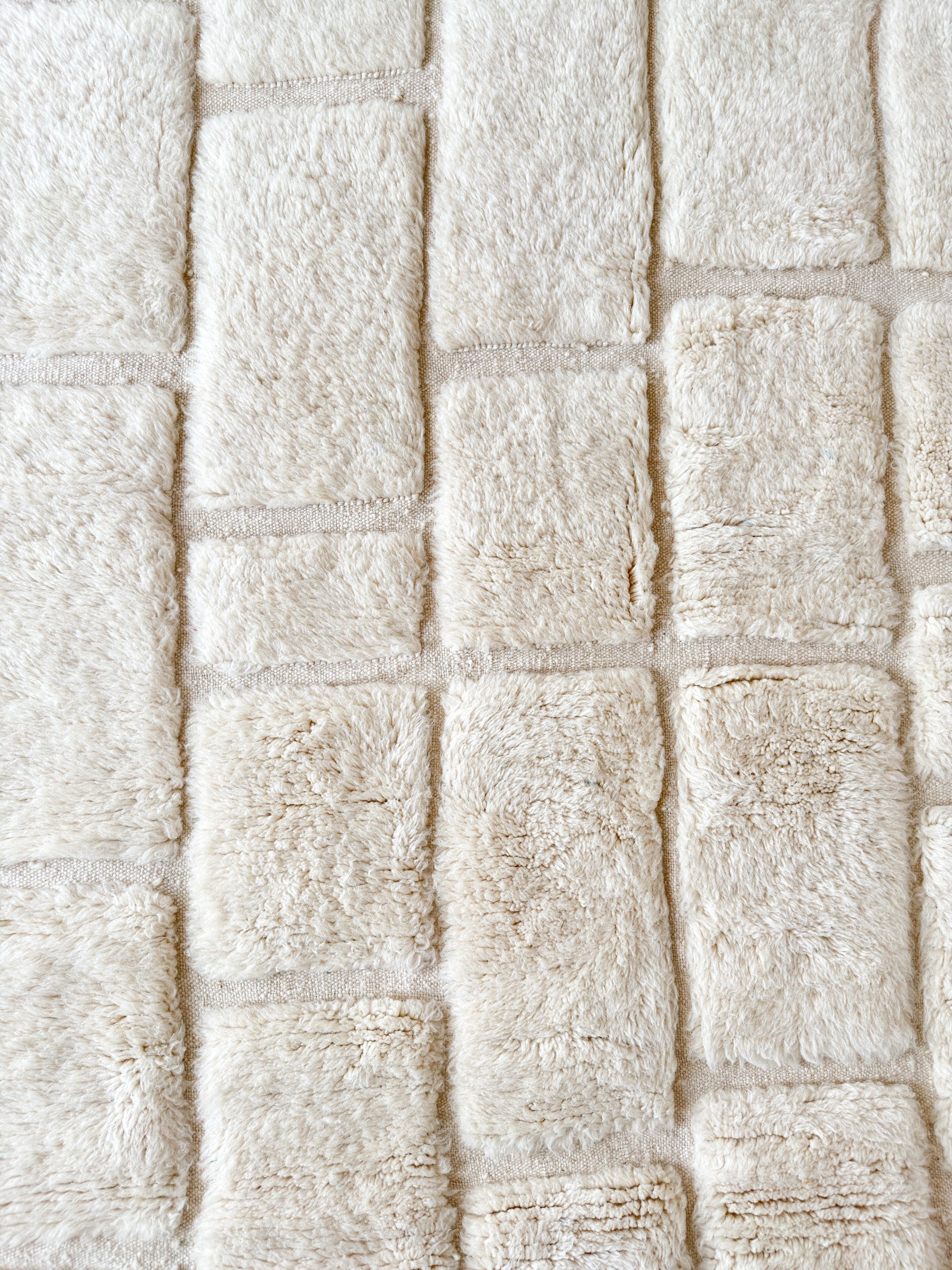 Tapis Beni Ouarain 152 x 279 cm - n°2327