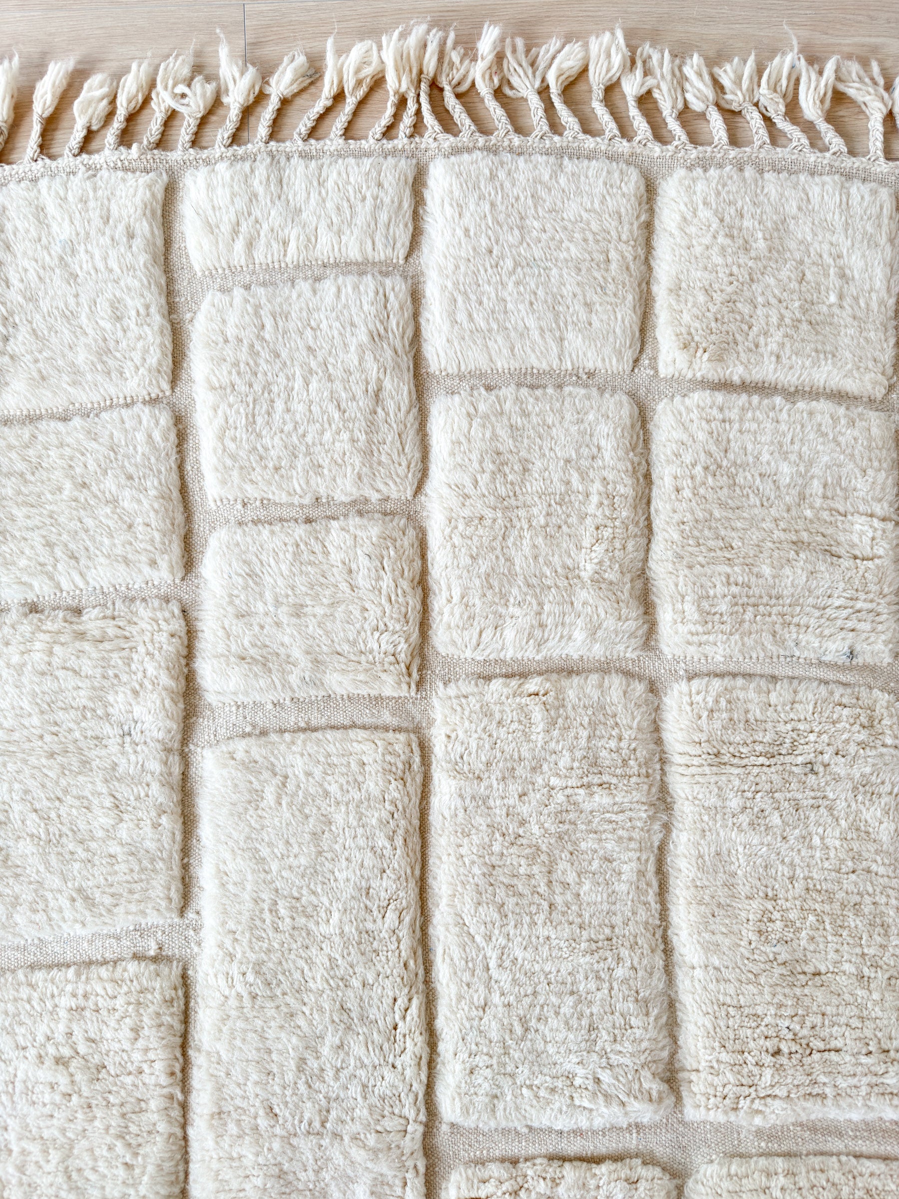 Beni Ouarain Teppich 152 x 279 cm – Nr. 2327